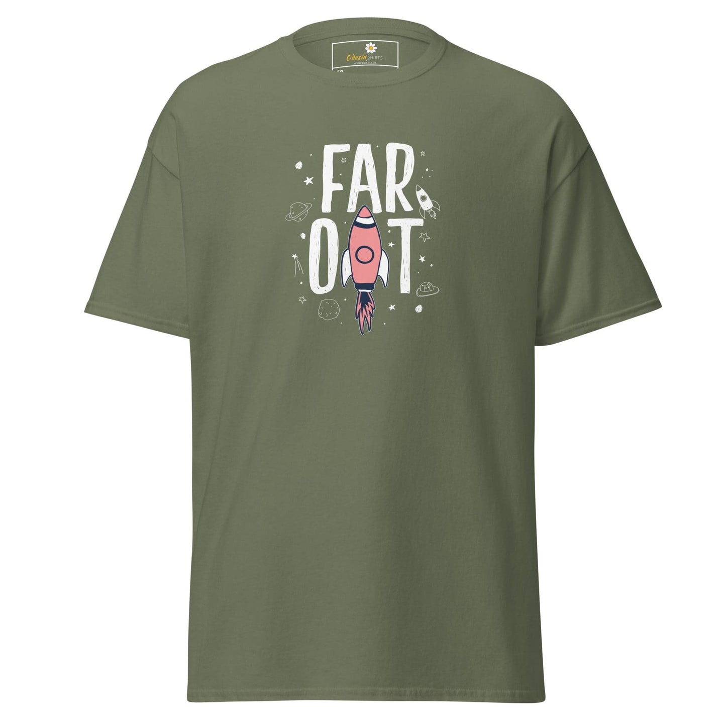 Art T-shirt Design Tee • Men / Women • [2xl-5xl] - Military Green / 2xl