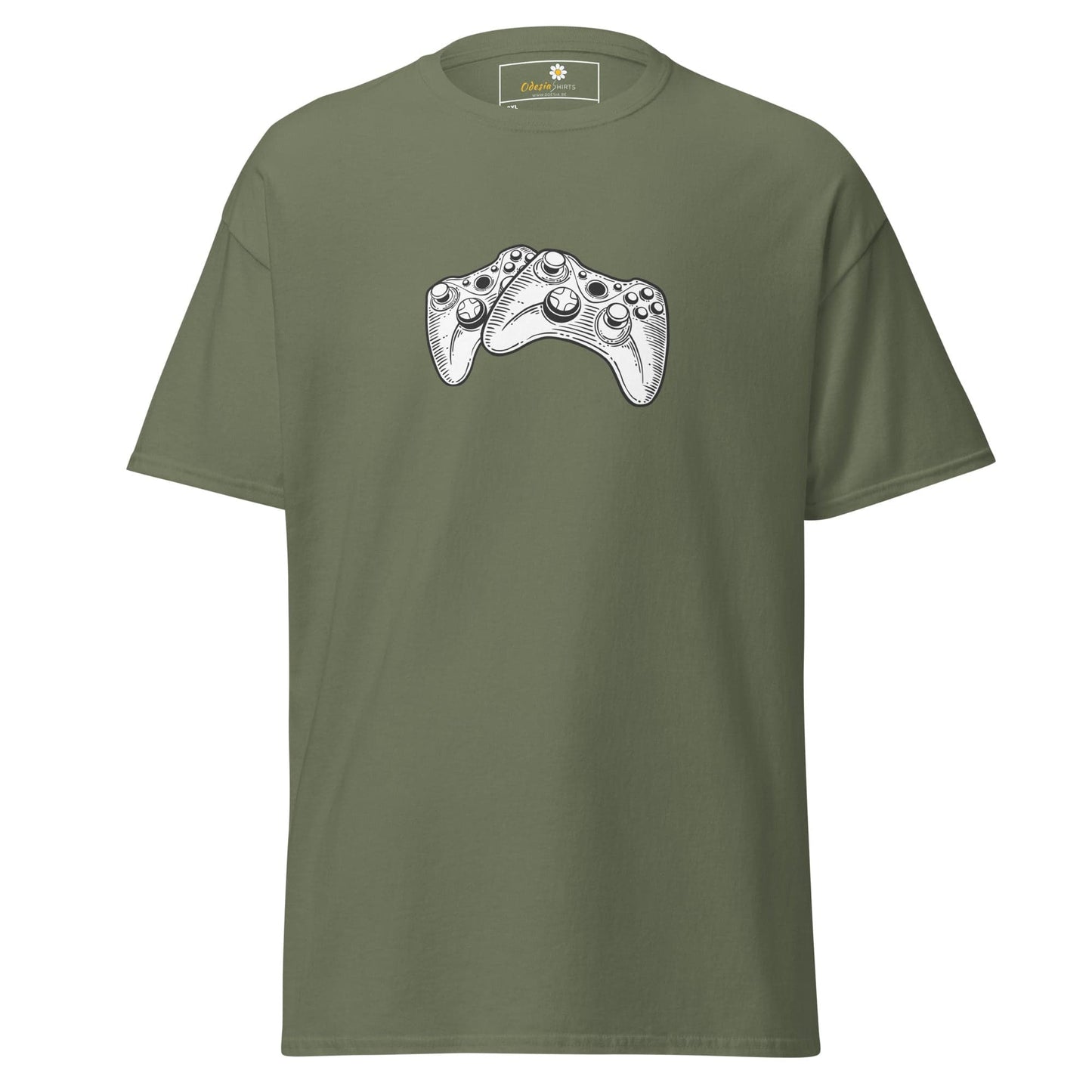 Art T-shirt Design Tee • Men / Women • [2xl-5xl] - Military Green / 2xl