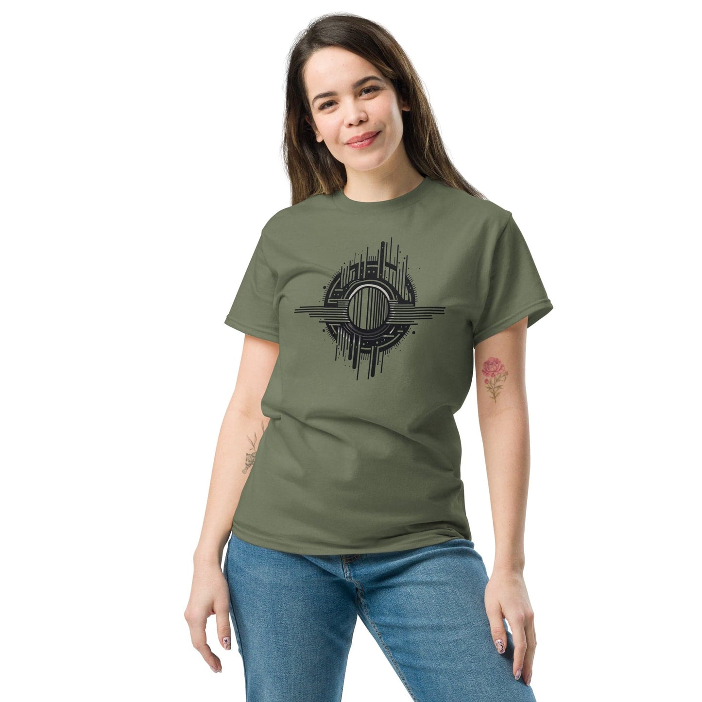 Art T-shirt Design Tee • Men / Women • [2xl-5xl] - Military Green / 2xl