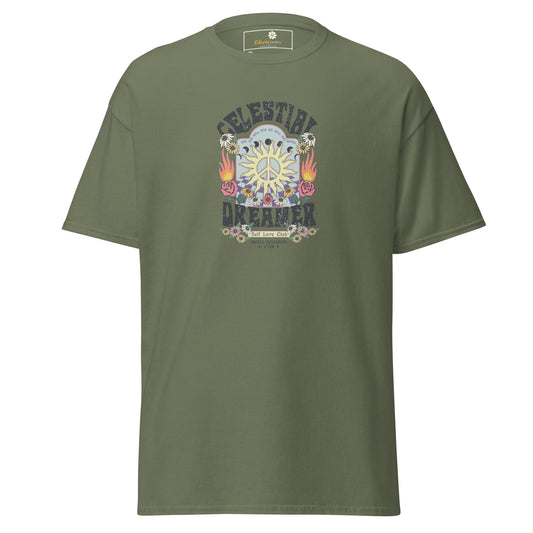 Art T-shirt Design Tee • Men / Women • [2xl-5xl] - Military Green / 2xl