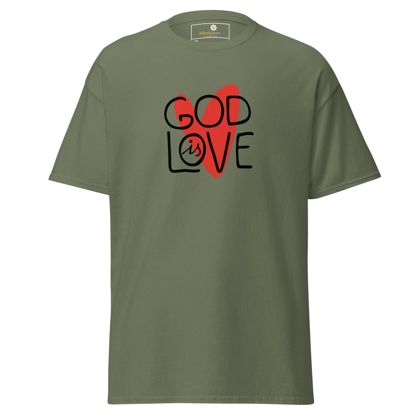 Art T-shirt Design Tee • Men / Women • [2xl-5xl] - Military Green / 2xl