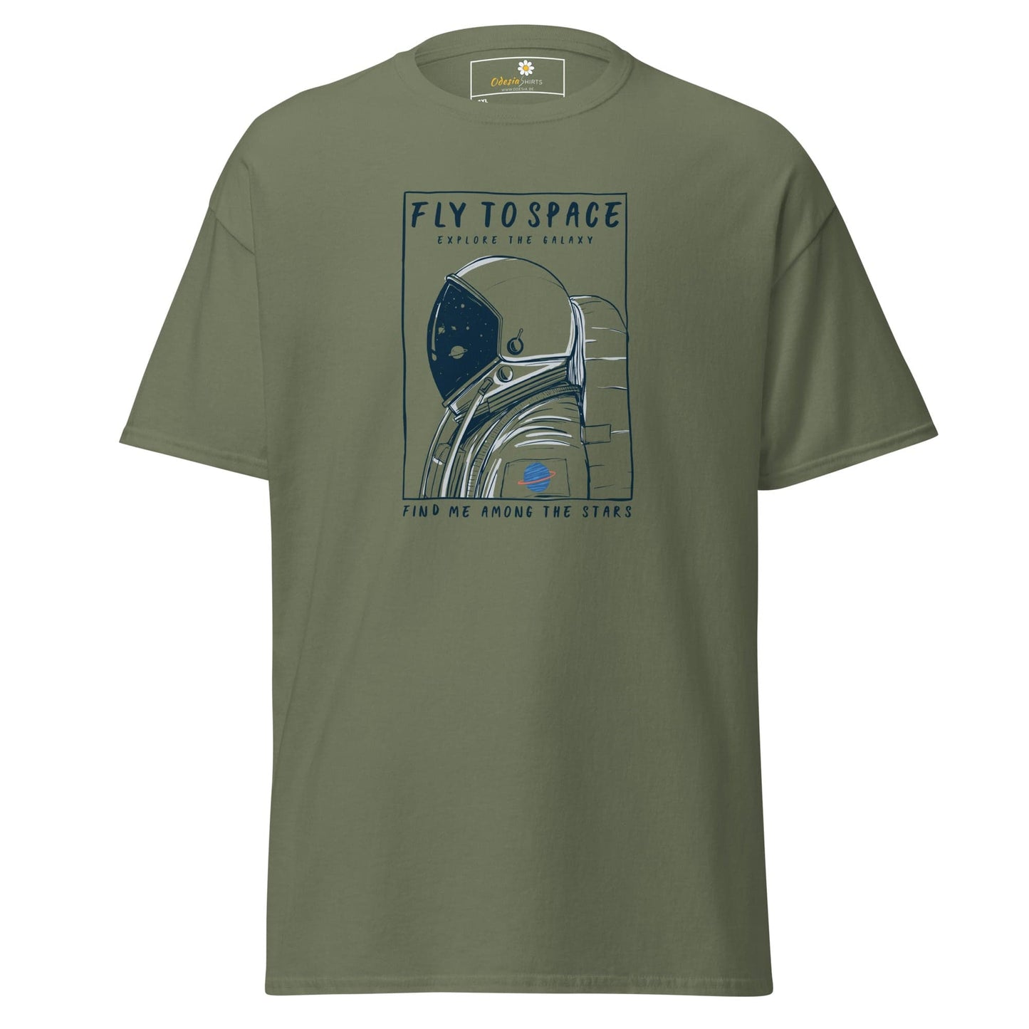 Art T-shirt Design Tee • Men / Women • [2xl-5xl] - Military Green / 2xl