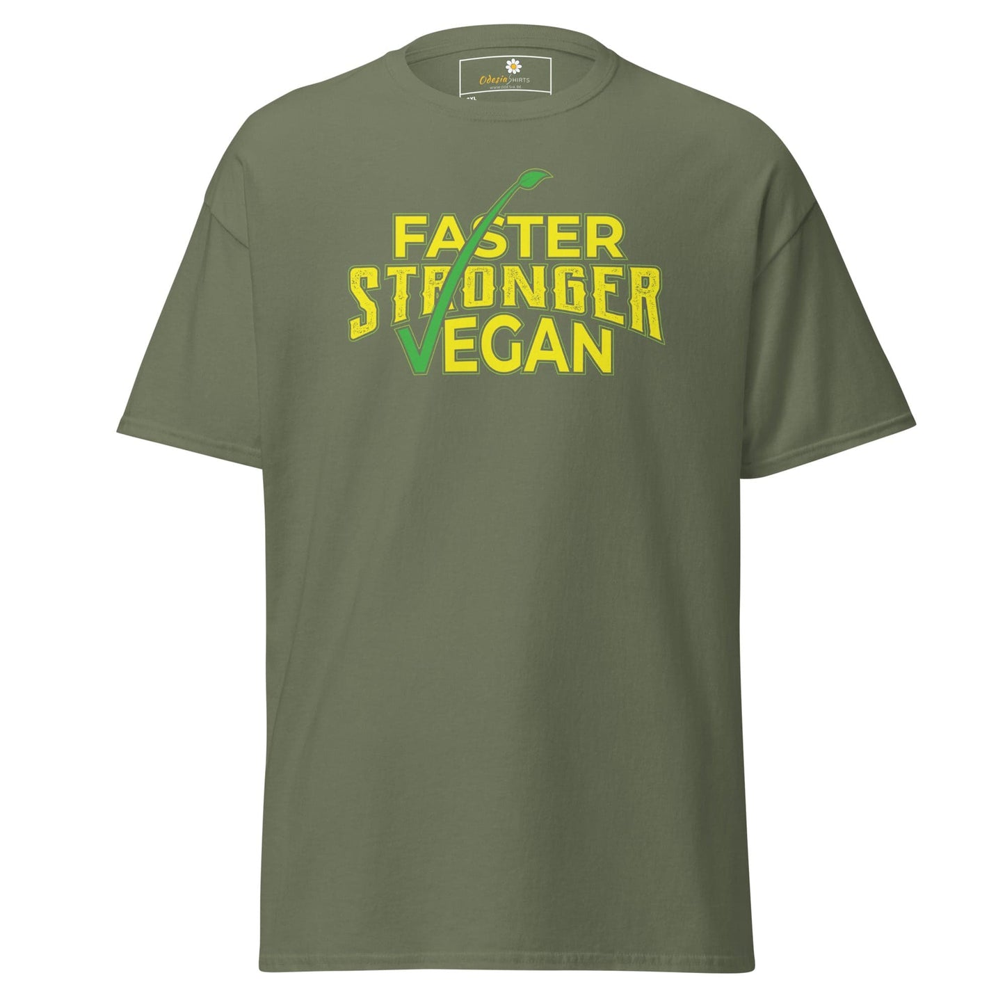 Art T-shirt Design Tee • Men / Women • [2xl-5xl] - Military Green / 2xl