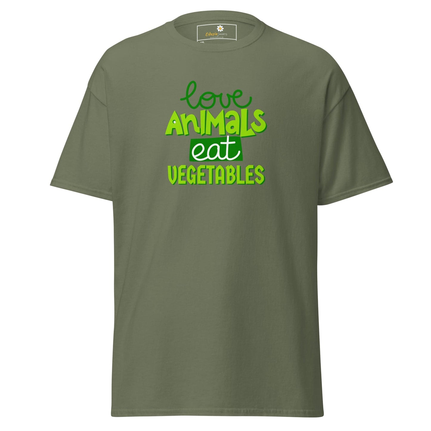Art T-shirt Design Tee • Men / Women • [2xl-5xl] - Military Green / 2xl