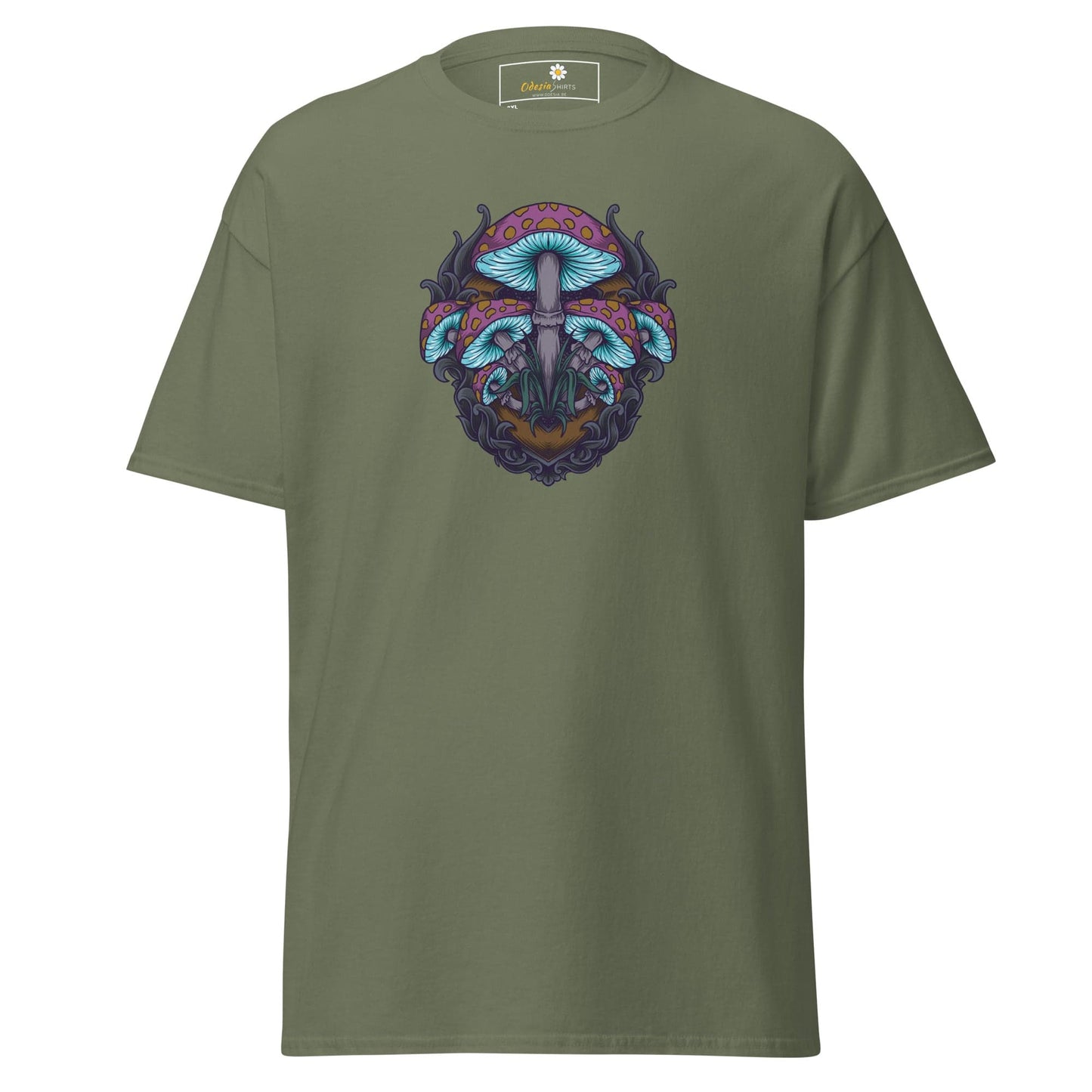 Art T-shirt Design Tee • Men / Women • [2xl-5xl] - Military Green / 2xl