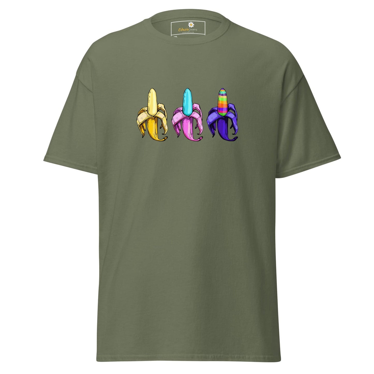 Art T-shirt Design Tee • Men / Women • [2xl-5xl] - Military Green / 2xl