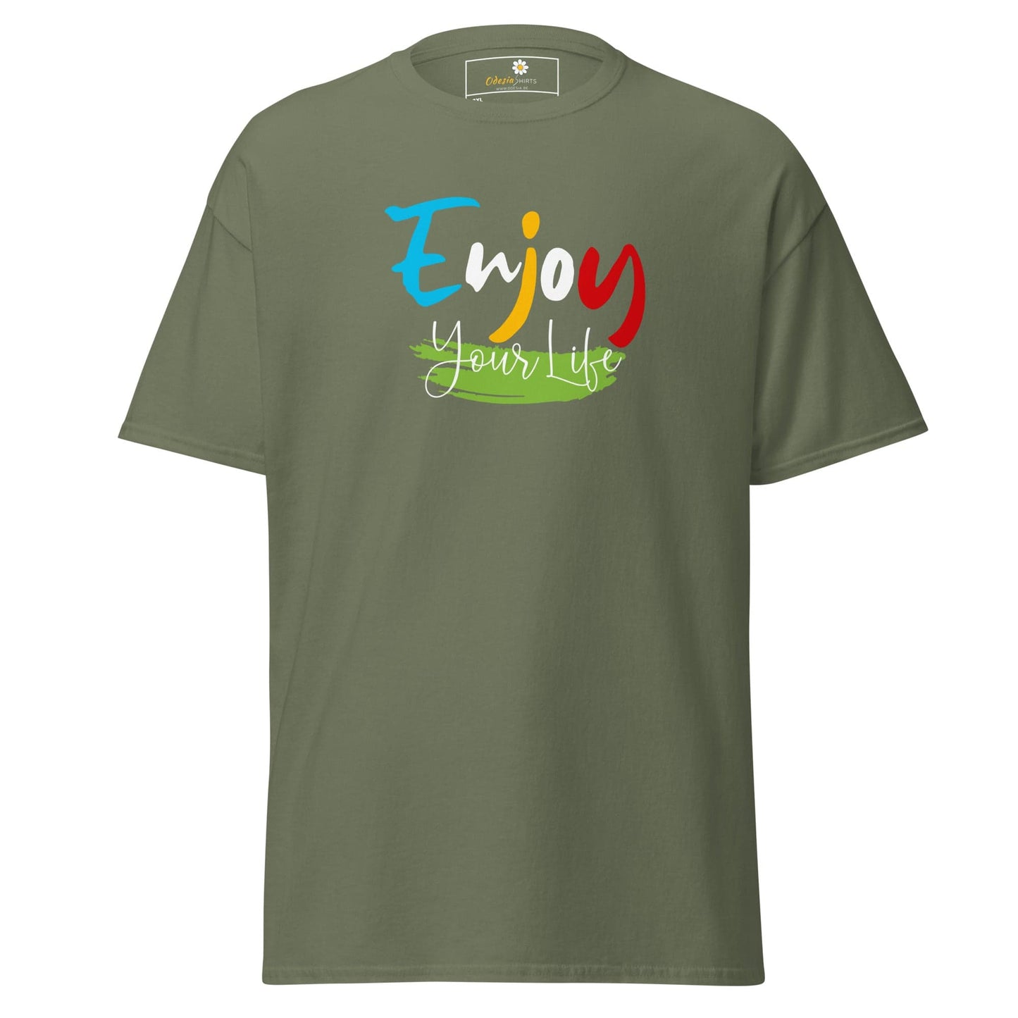 Art T-shirt Design Tee • Men / Women • [2xl-5xl] - Military Green / 2xl