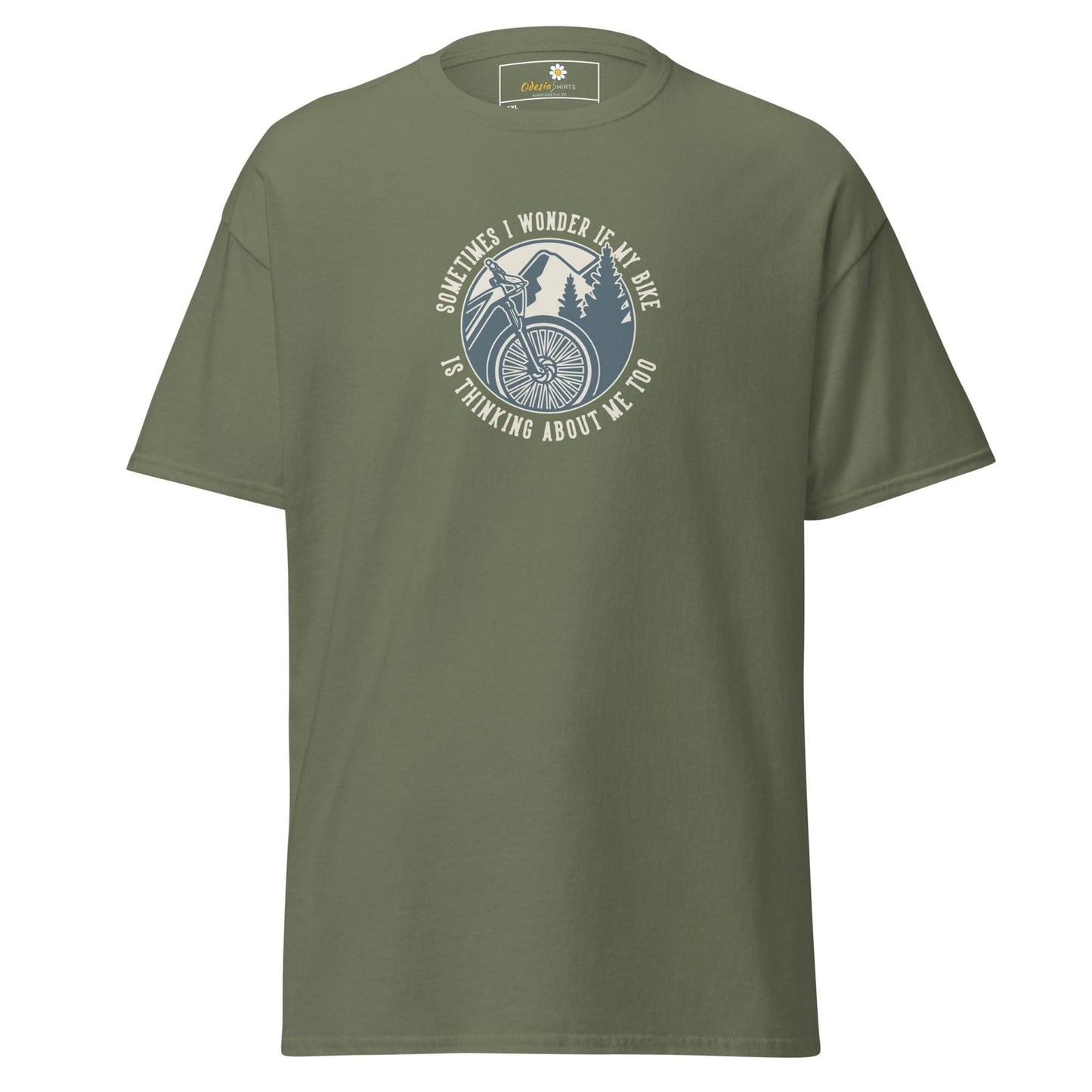 Art T-shirt Design Tee • Men / Women • [2xl-5xl] - Military Green / 2xl