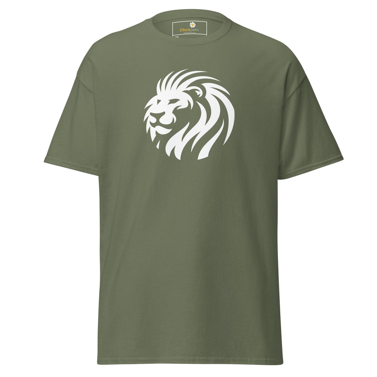 Art T-shirt Design Tee • Men / Women • [2xl-5xl] - Military Green / 2xl
