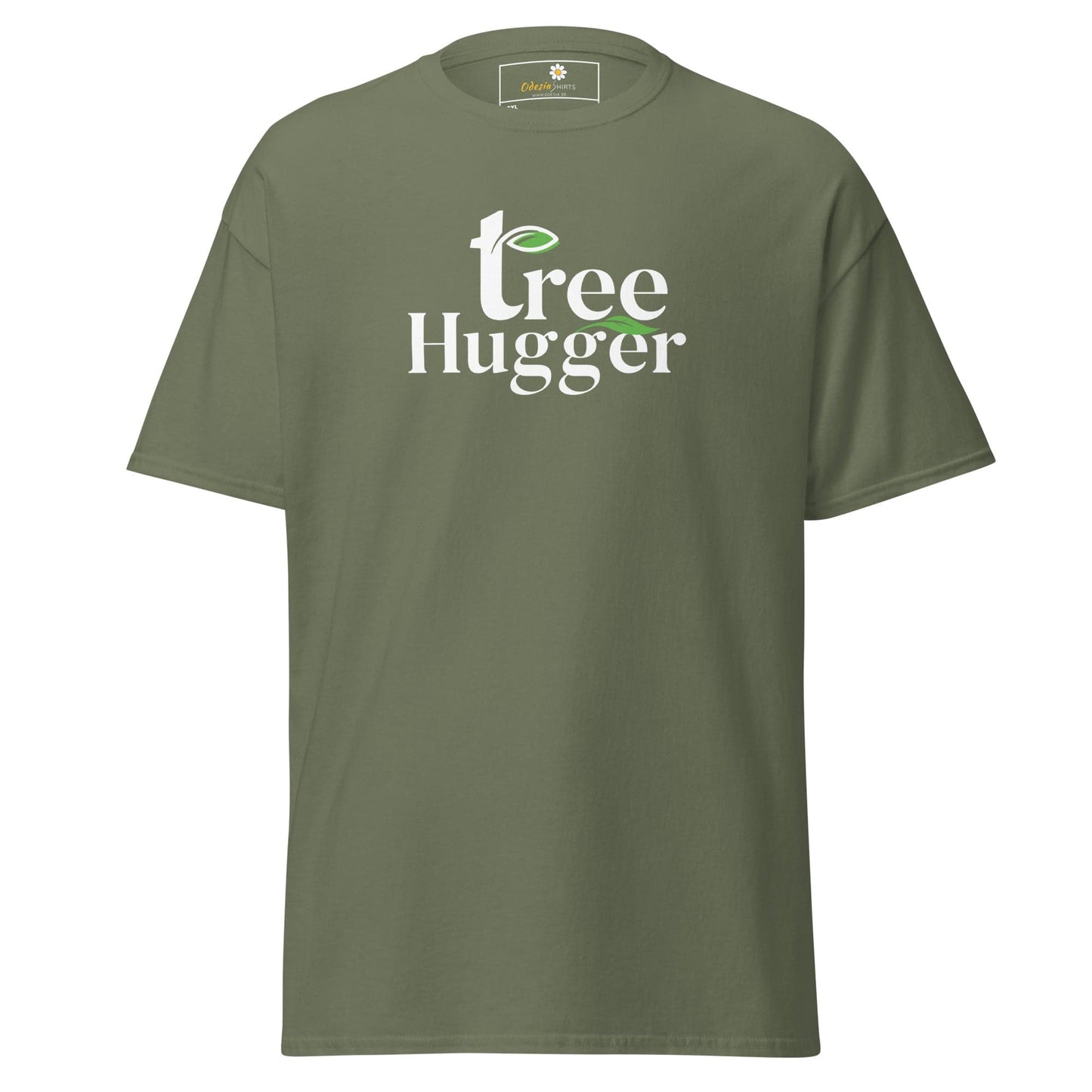 Art T-shirt Design Tee • Men / Women • [2xl-5xl] - Military Green / 2xl