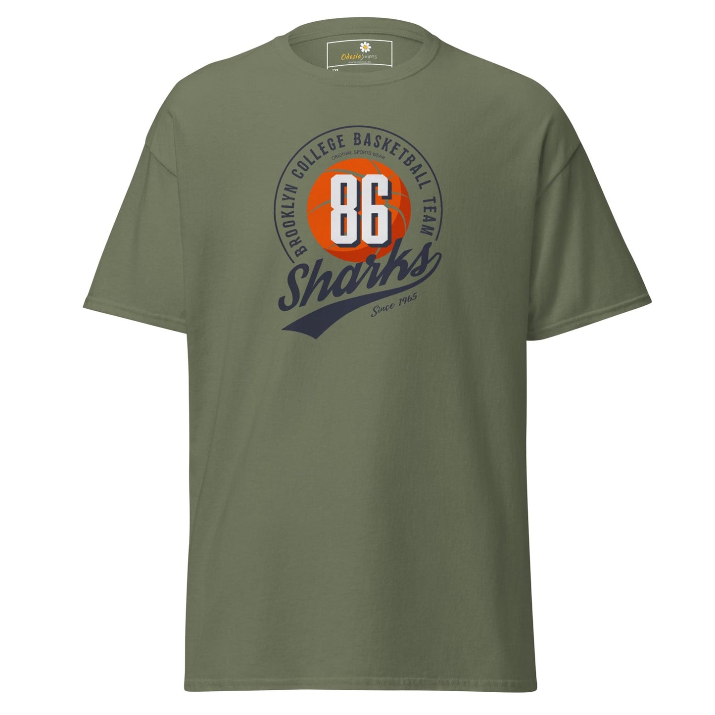 Art T-shirt Design Tee • Men / Women • [2xl-5xl] - Military Green / 2xl