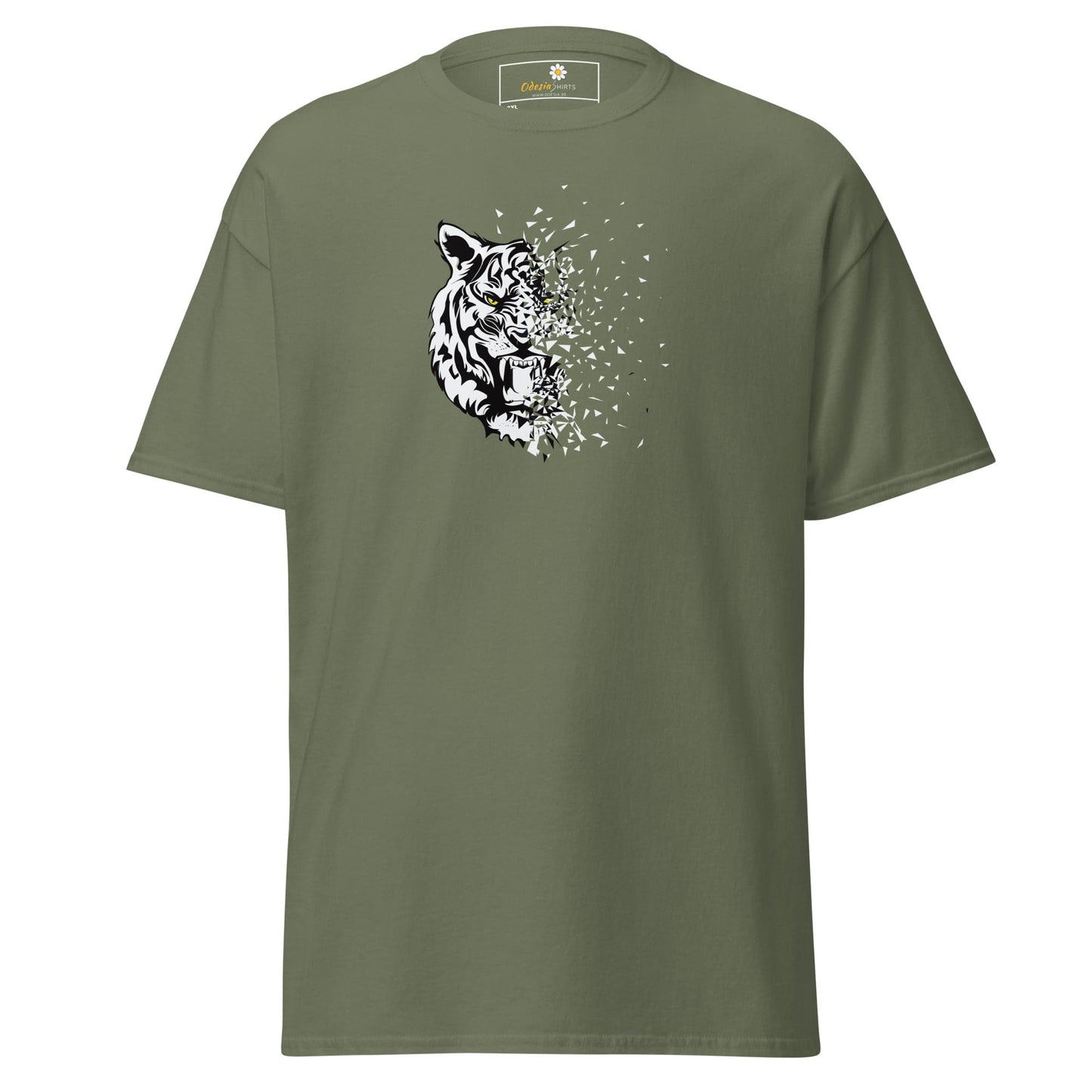 Art T-shirt Design Tee • Men / Women • [2xl-5xl] - Military Green / 2xl