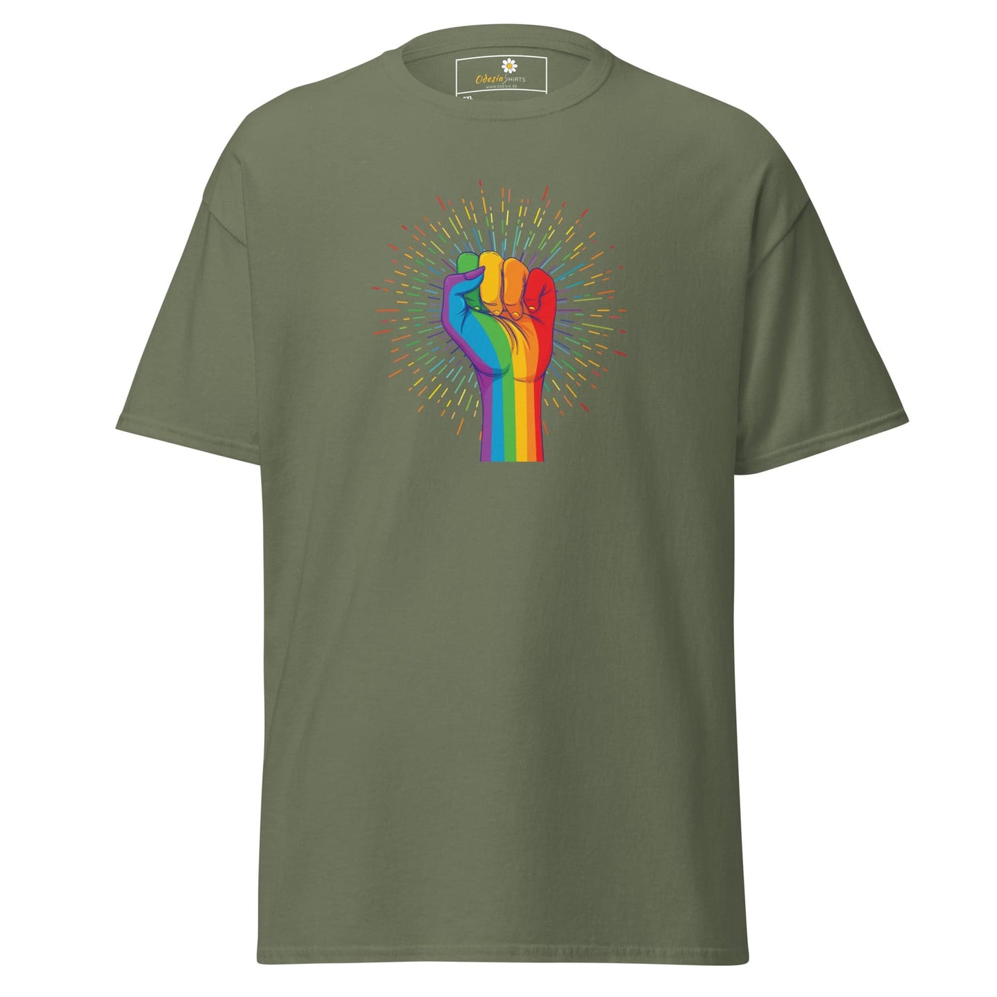 Art T-shirt Design Tee • Men / Women • [2xl-5xl] - Military Green / 2xl