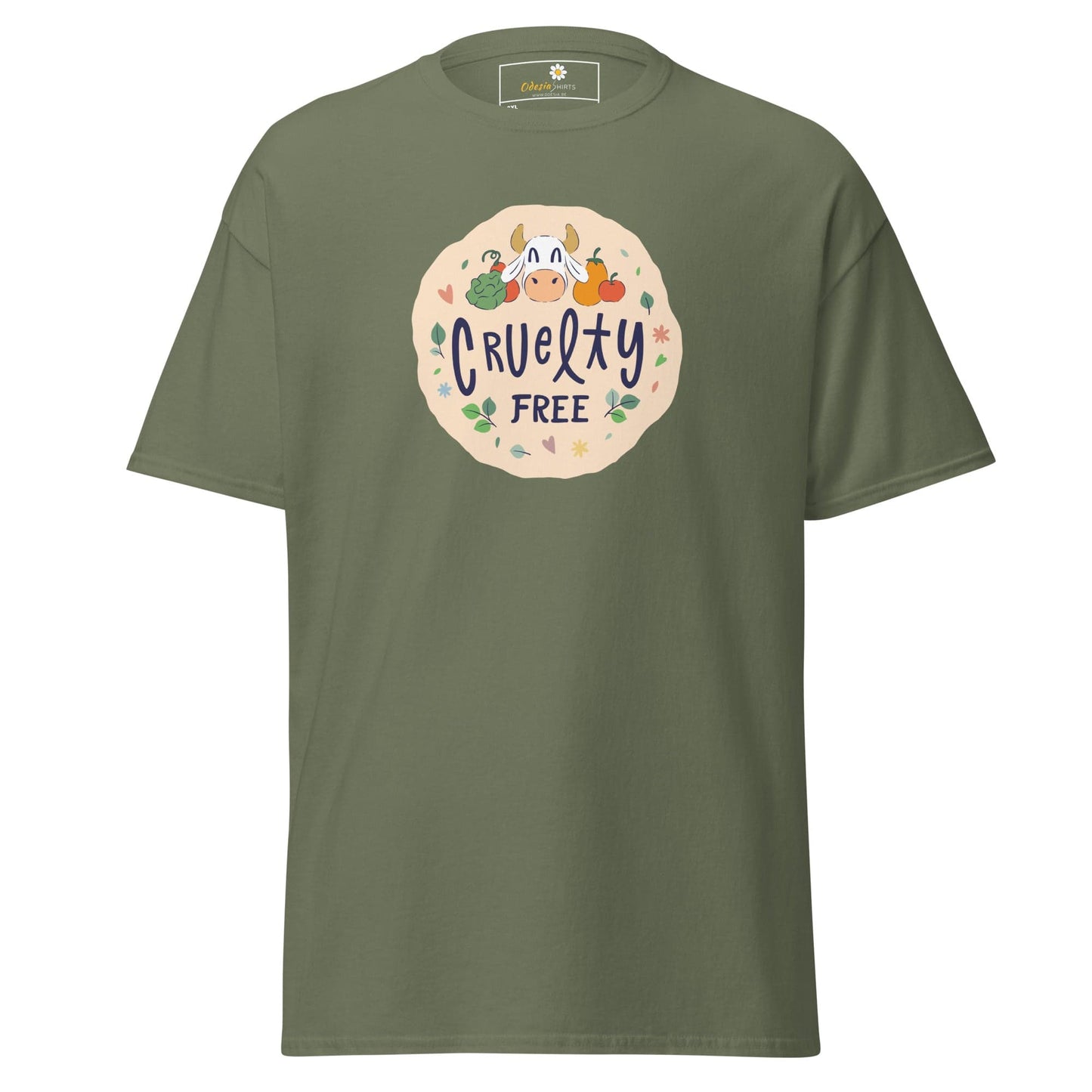 Art T-shirt Design Tee • Men / Women • [2xl-5xl] - Military Green / 2xl