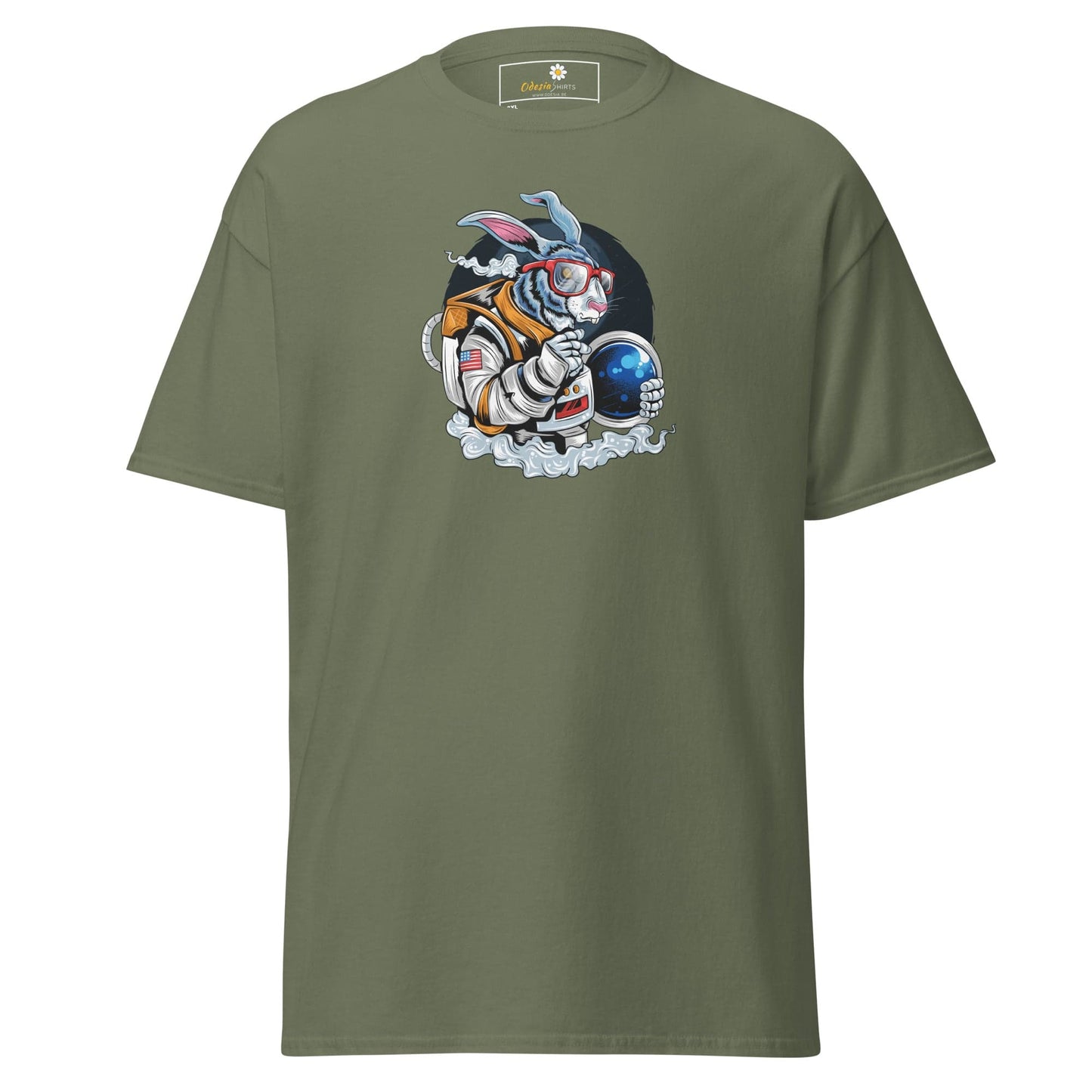 Art T-shirt Design Tee • Men / Women • [2xl-5xl] - Military Green / 2xl