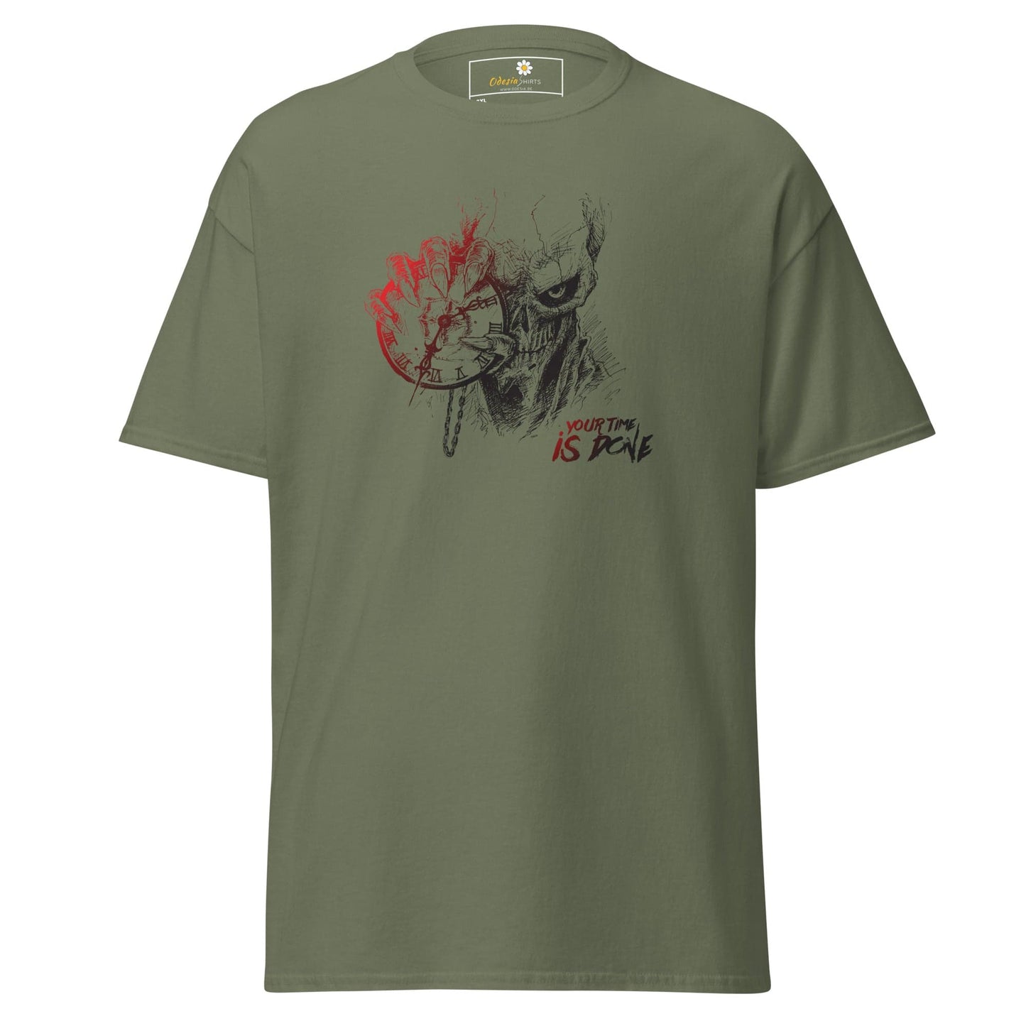 Art T-shirt Design Tee • Men / Women • [2xl-5xl] - Military Green / 2xl