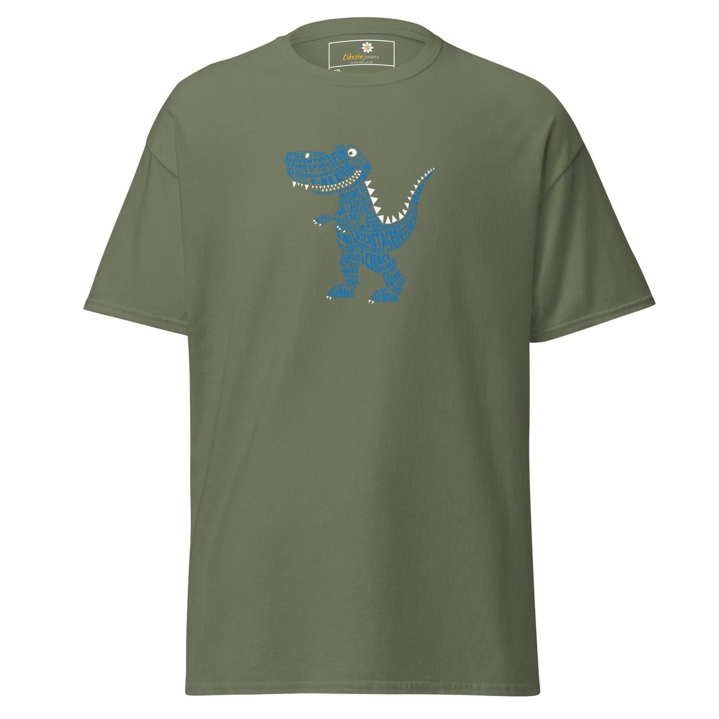Art T-shirt Design Tee • Men / Women • [2xl-5xl] - Military Green / 2xl