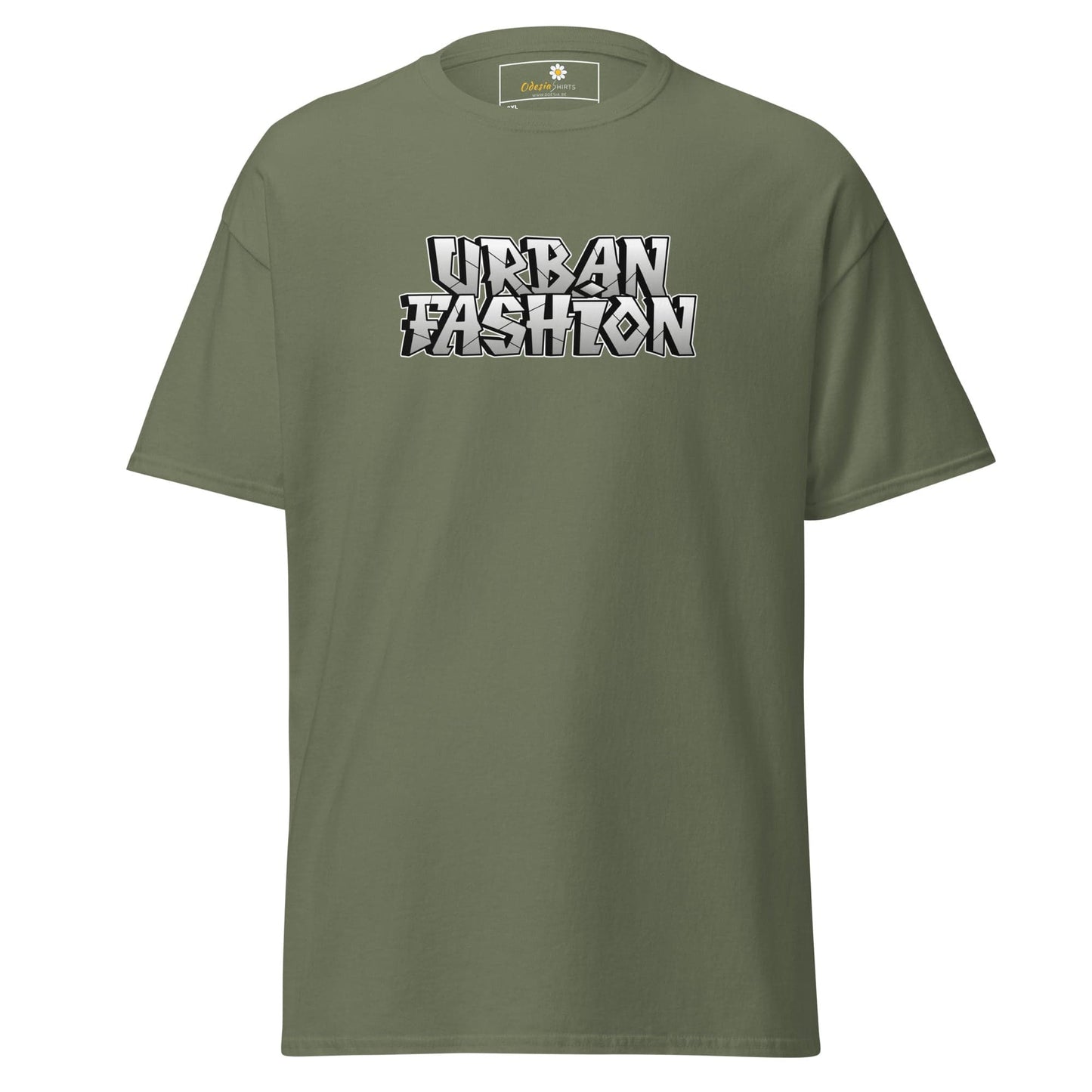 Art T-shirt Design Tee • Men / Women • [2xl-5xl] - Military Green / 2xl