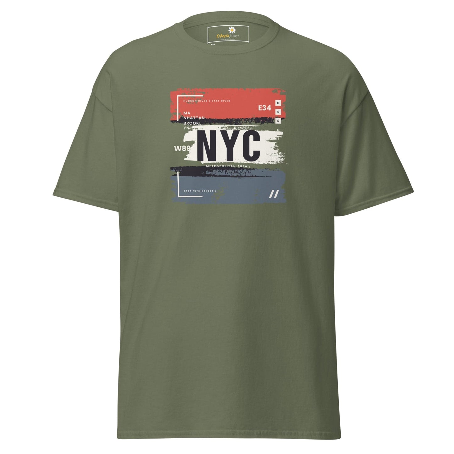 Art T-shirt Design Tee • Men / Women • [2xl-5xl] - Military Green / 2xl