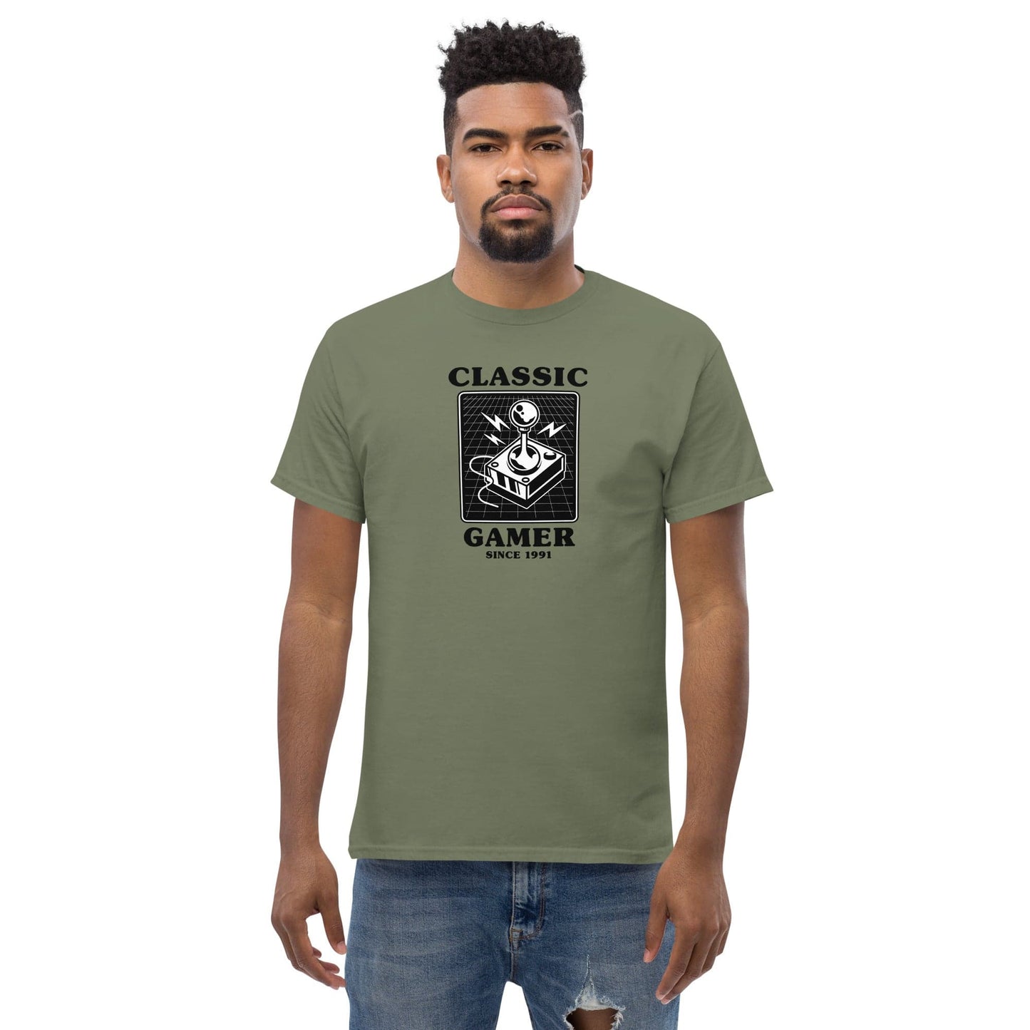 Art T-shirt Design Tee • Men / Women • [2xl-5xl] - Military Green / 2xl
