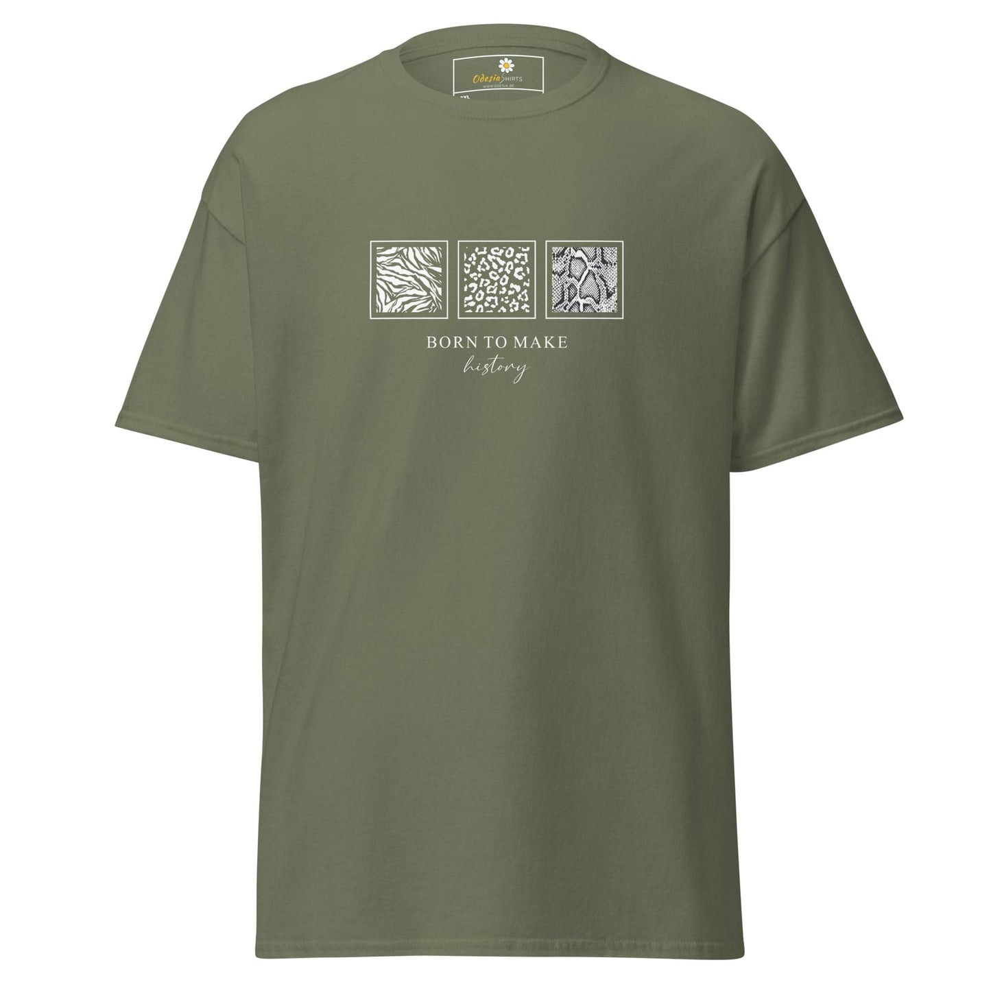 Art T-shirt Design Tee • Men / Women • [2xl-5xl] - Military Green / 2xl