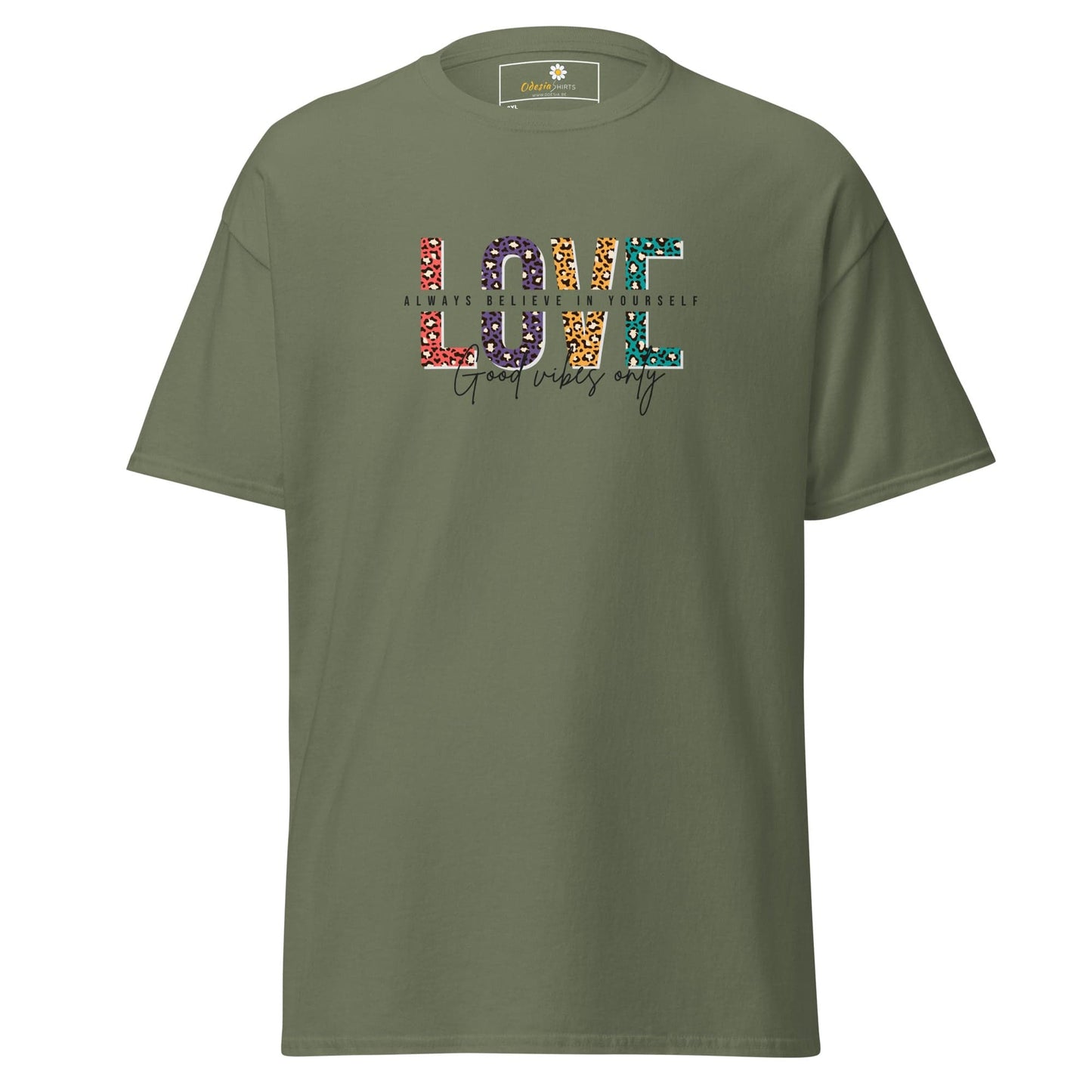 Art T-shirt Design Tee • Men / Women • [2xl-5xl] - Military Green / 2xl