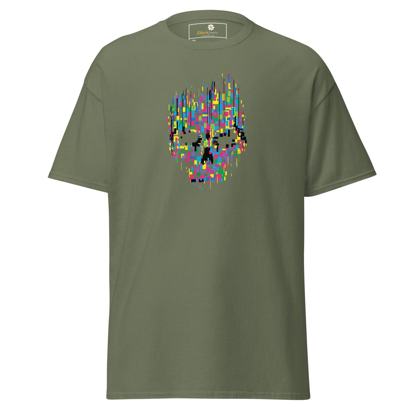 Art T-shirt Design Tee • Men / Women • [2xl-5xl] - Military Green / 2xl
