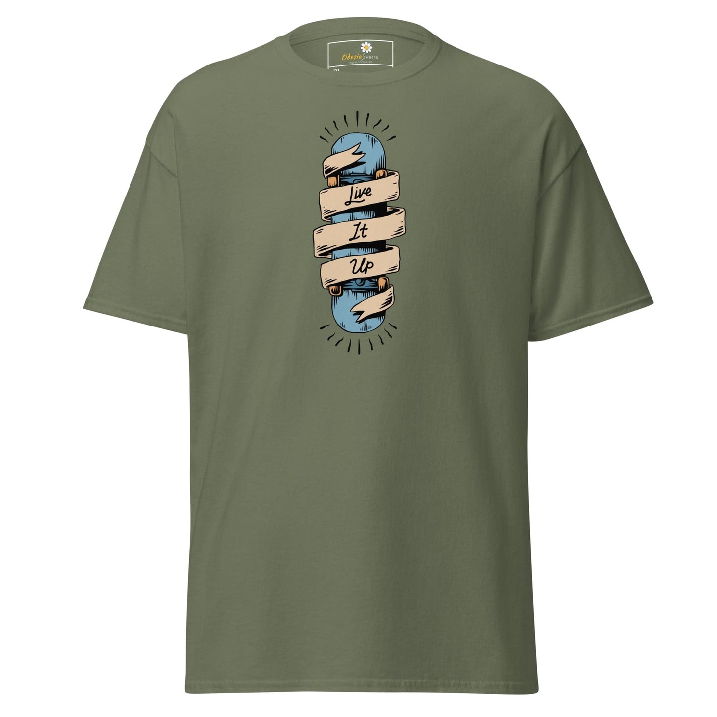 Art T-shirt Design Tee • Men / Women • [2xl-5xl] - Military Green / 2xl