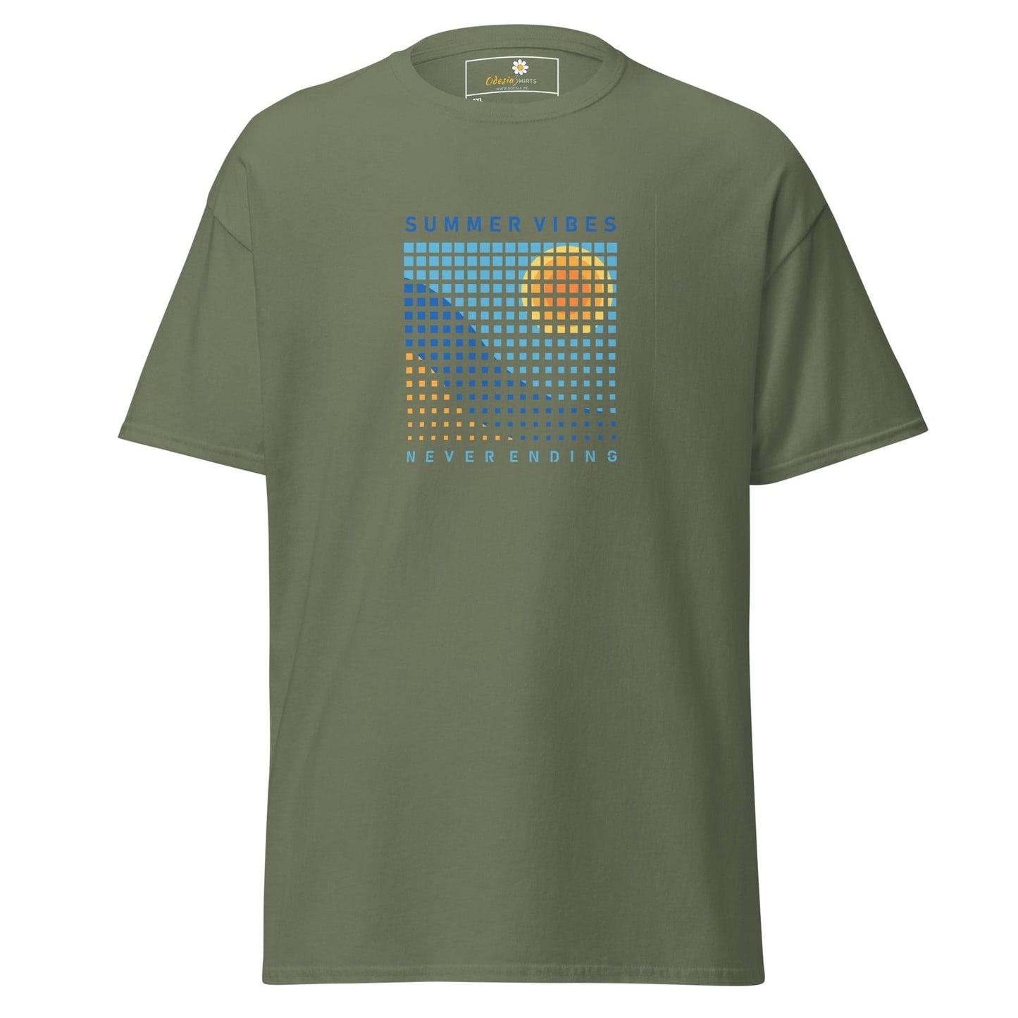 Art T-shirt Design Tee • Men / Women • [2xl-5xl] - Military Green / 2xl