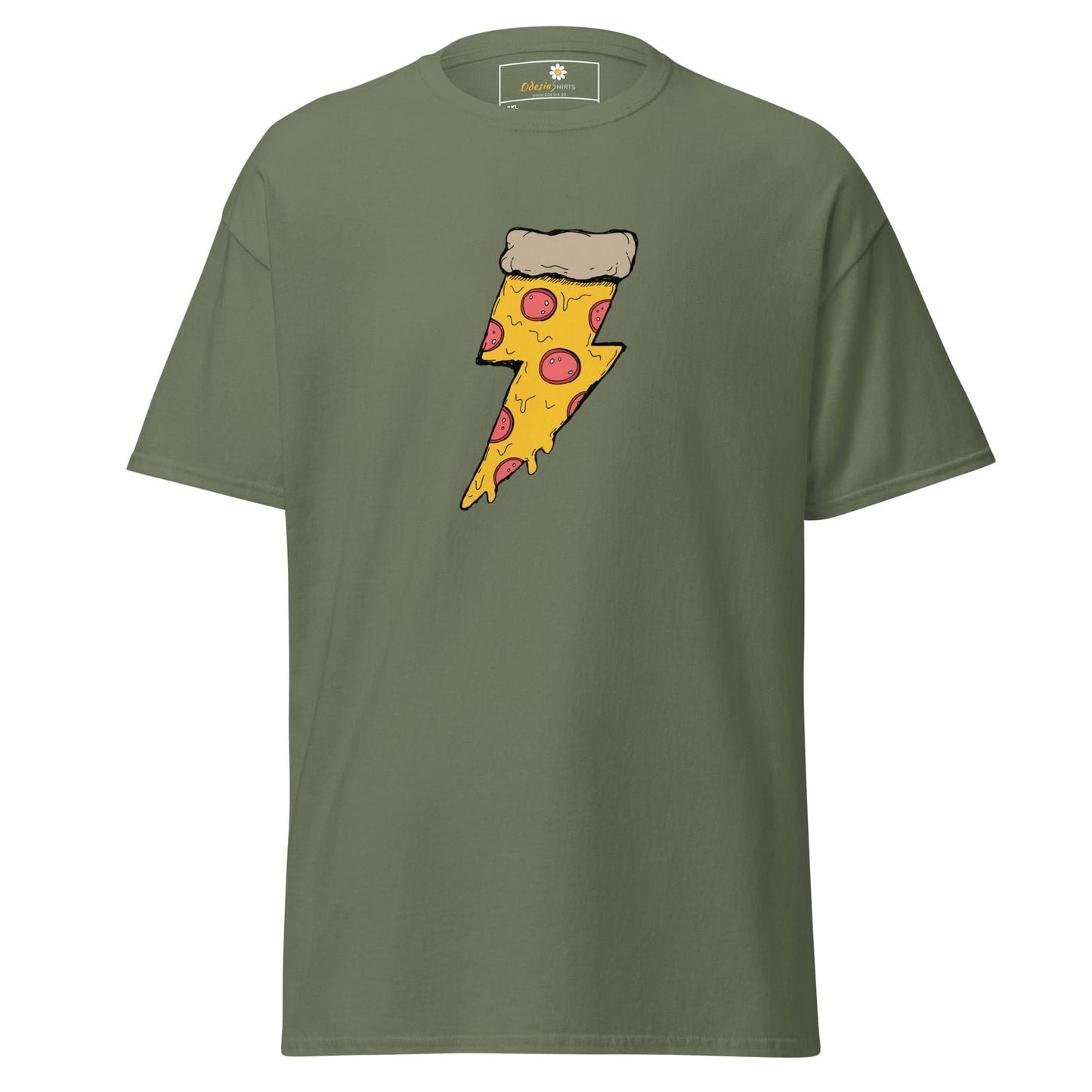 Art T-shirt Design Tee • Men / Women • [2xl-5xl] - Military Green / 2xl