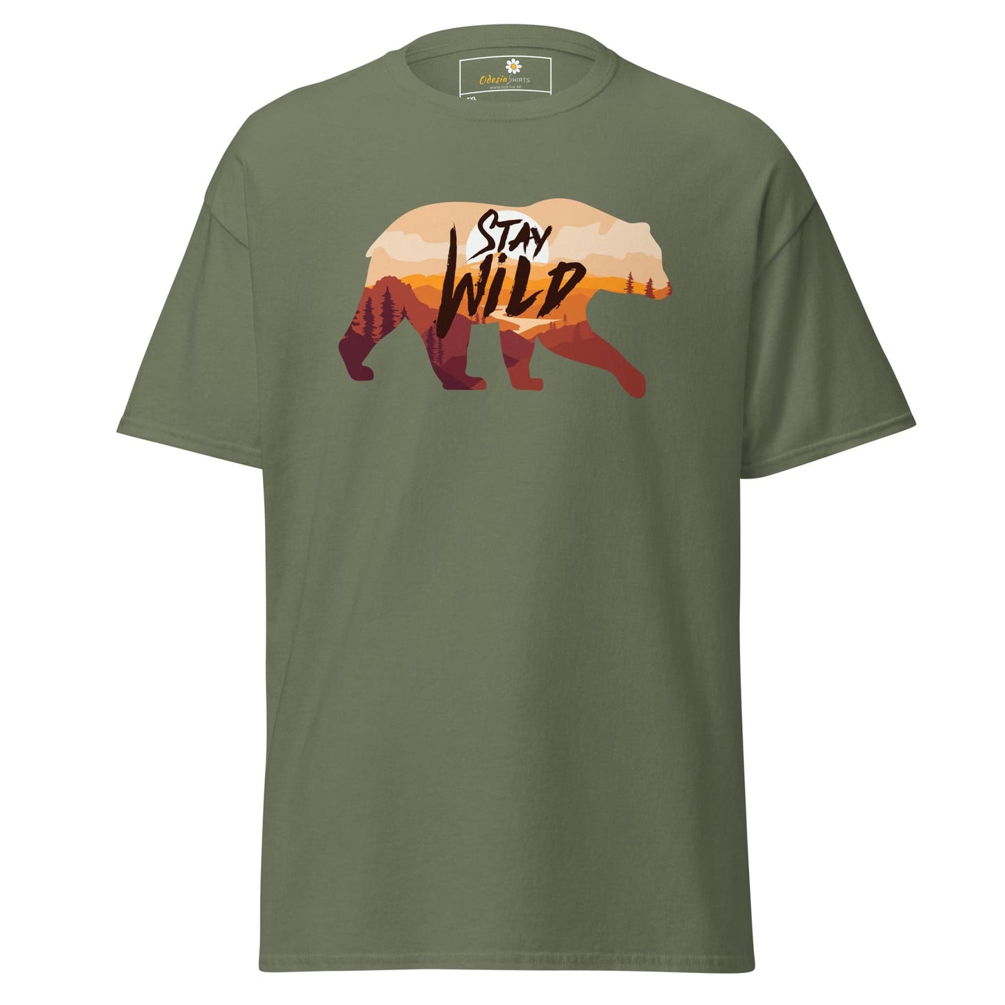 Art T-shirt Design Tee • Men / Women • [2xl-5xl] - Military Green / 2xl