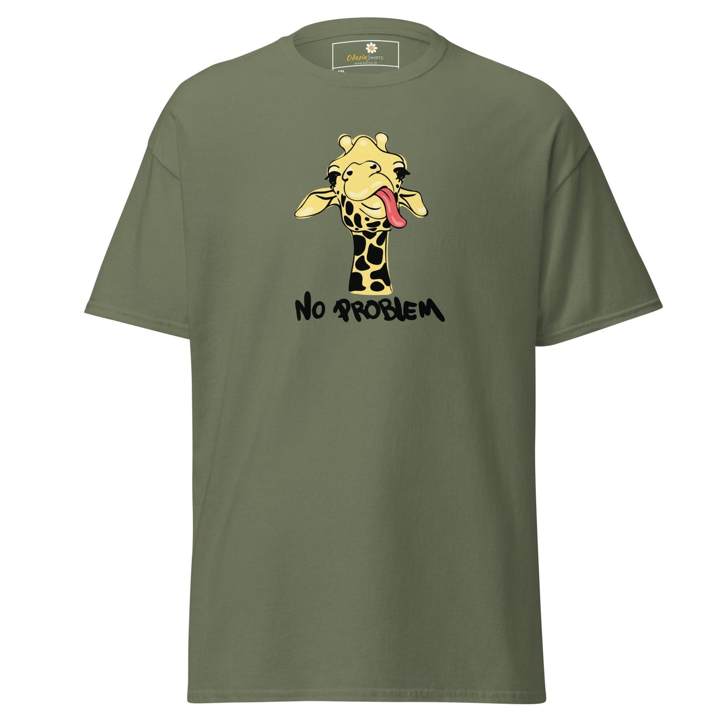 Art T-shirt Design Tee • Men / Women • [2xl-5xl] - Military Green / 2xl