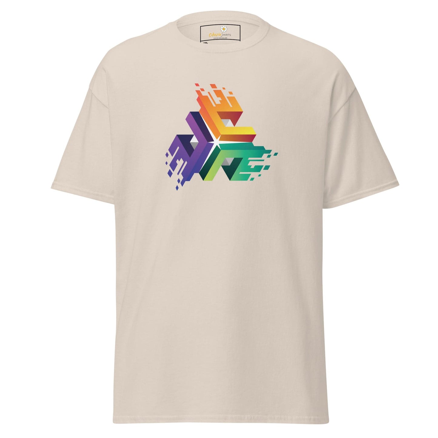 Art T-shirt Design Tee • Men / Women • [2xl-5xl] - Natural / 2xl
