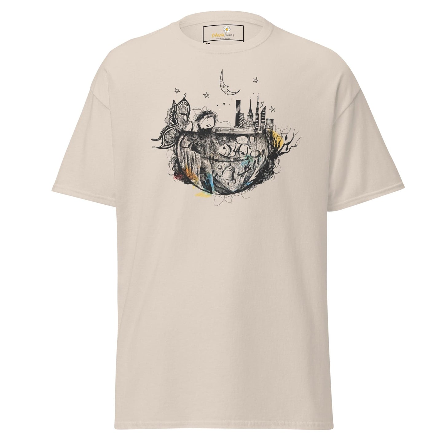 Art T-shirt Design Tee • Men / Women • [2xl-5xl] - Natural / 2xl