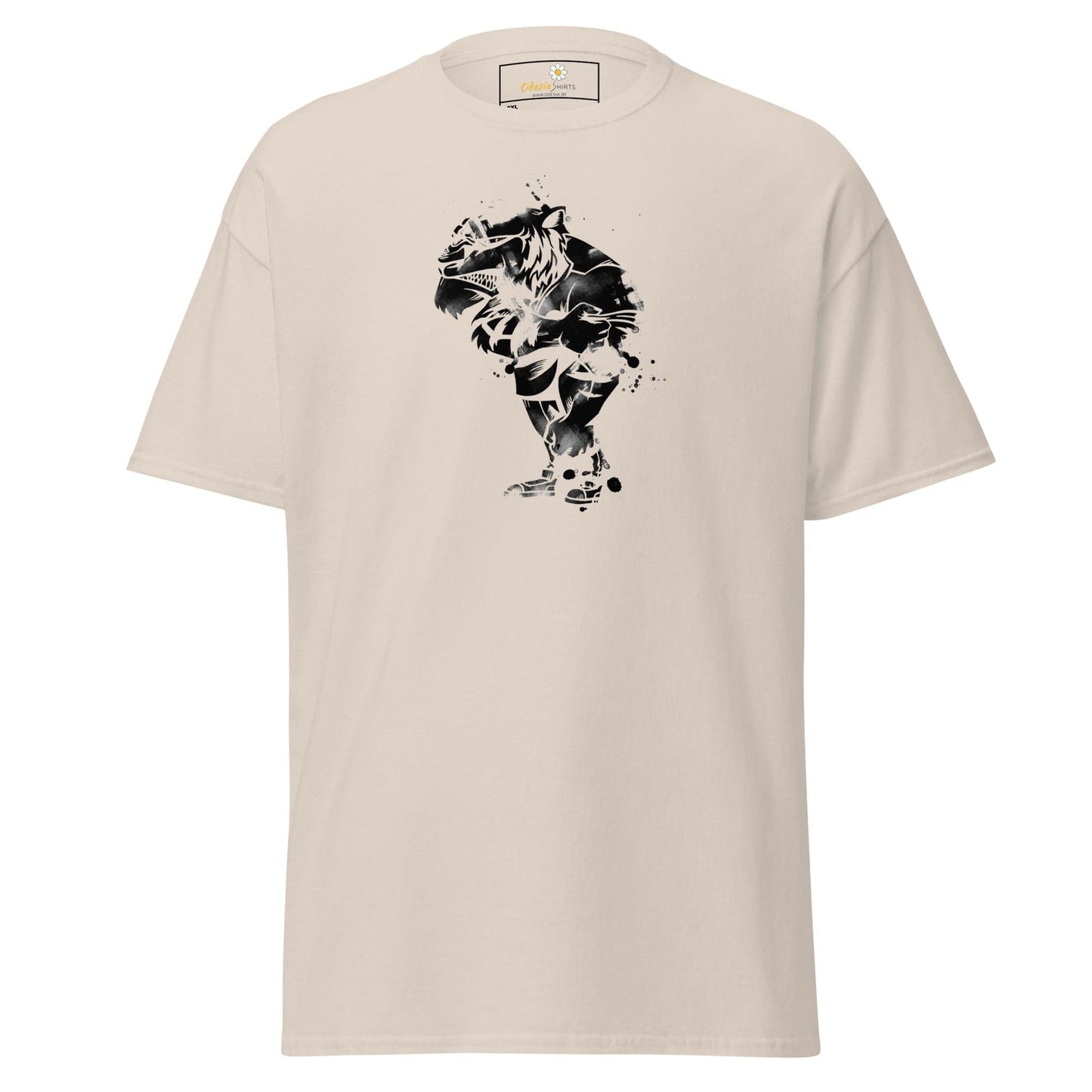 Art T-shirt Design Tee • Men / Women • [2xl-5xl] - Natural / 2xl