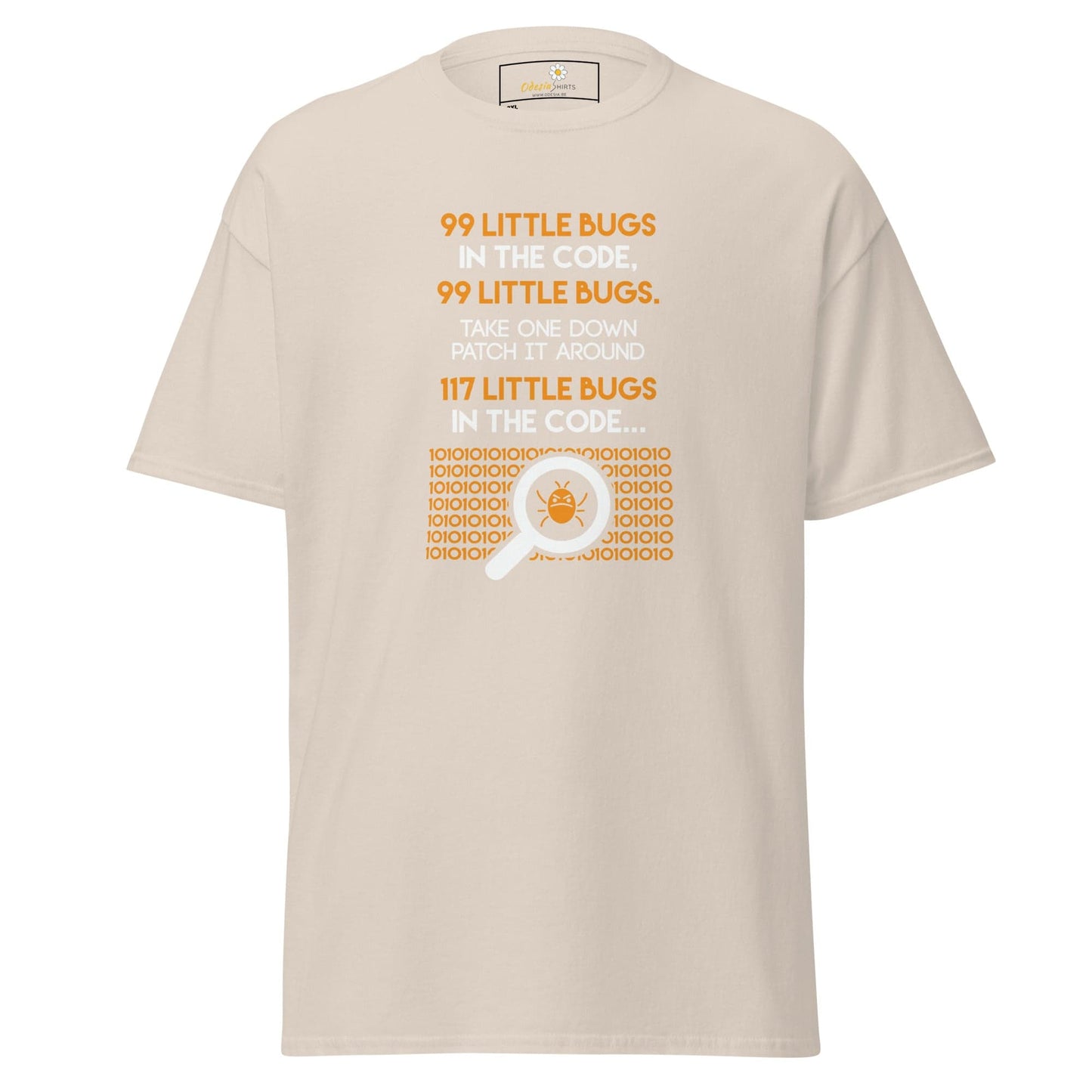 Art T-shirt Design Tee • Men / Women • [2xl-5xl] - Natural / 2xl