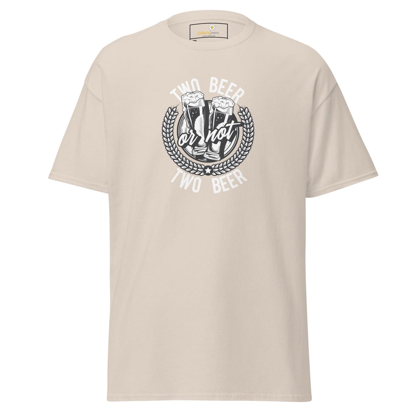 Art T-shirt Design Tee • Men / Women • [2xl-5xl] - Natural / 2xl