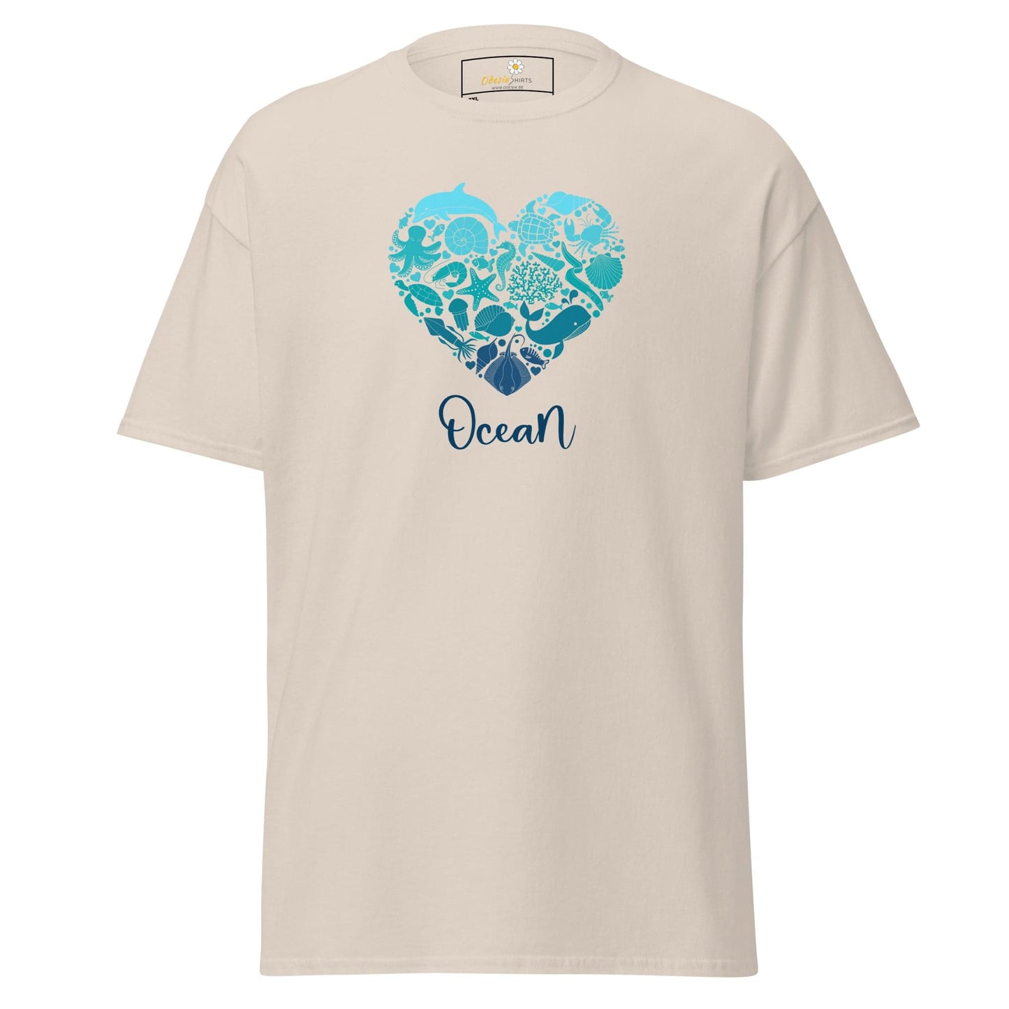 Art T-shirt Design Tee • Men / Women • [2xl-5xl] - Natural / 2xl