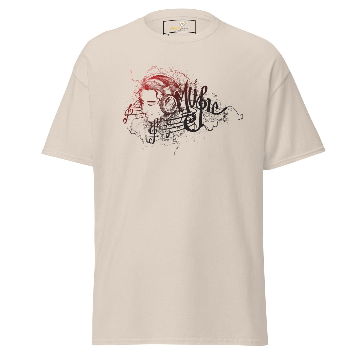 Art T-shirt Design Tee • Men / Women • [2xl-5xl] - Natural / 2xl