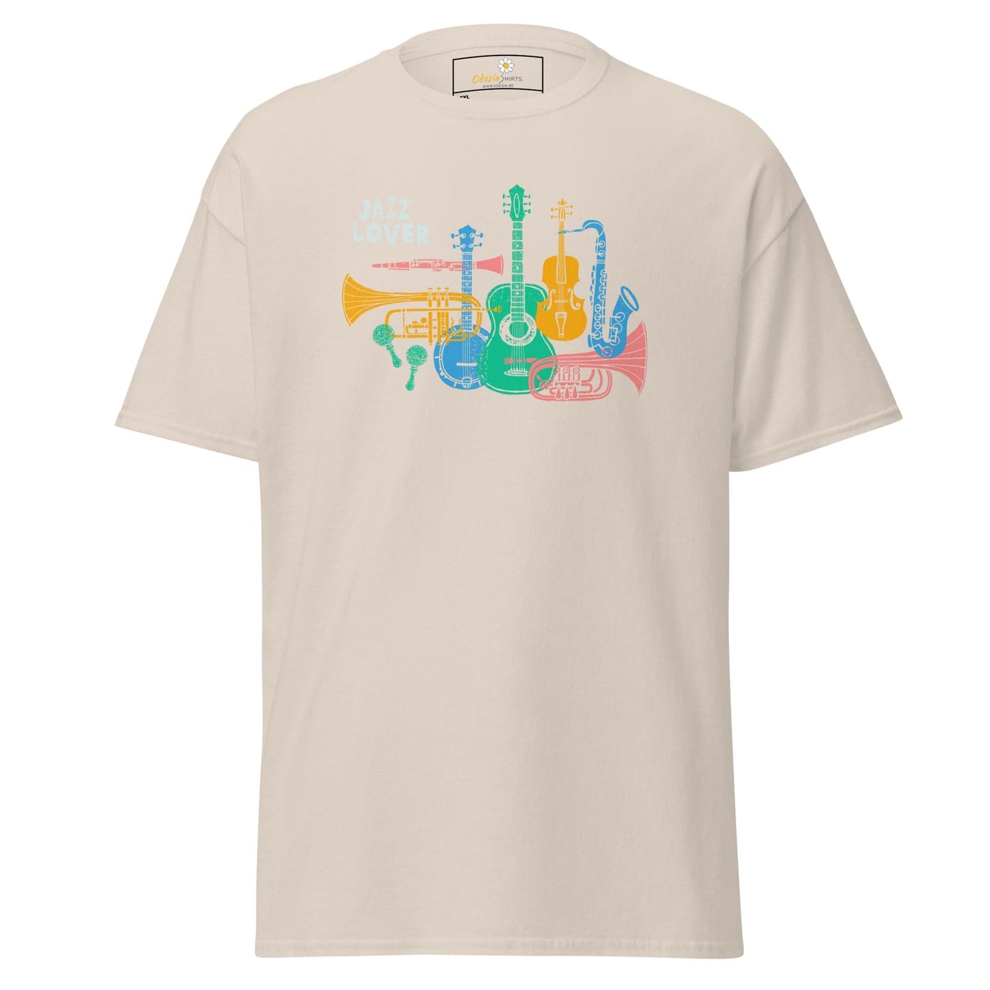 Art T-shirt Design Tee • Men / Women • [2xl-5xl] - Natural / 2xl