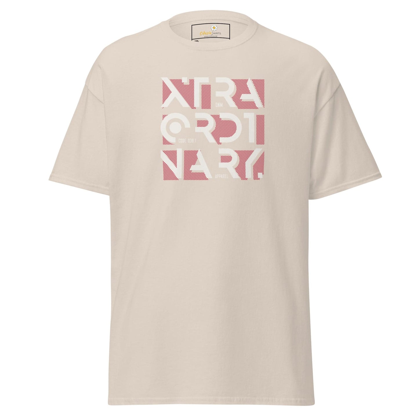 Art T-shirt Design Tee • Men / Women • [2xl-5xl] - Natural / 2xl