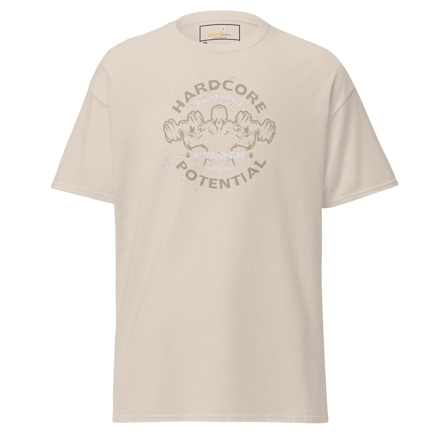 Art T-shirt Design Tee • Men / Women • [2xl-5xl] - Natural / 2xl