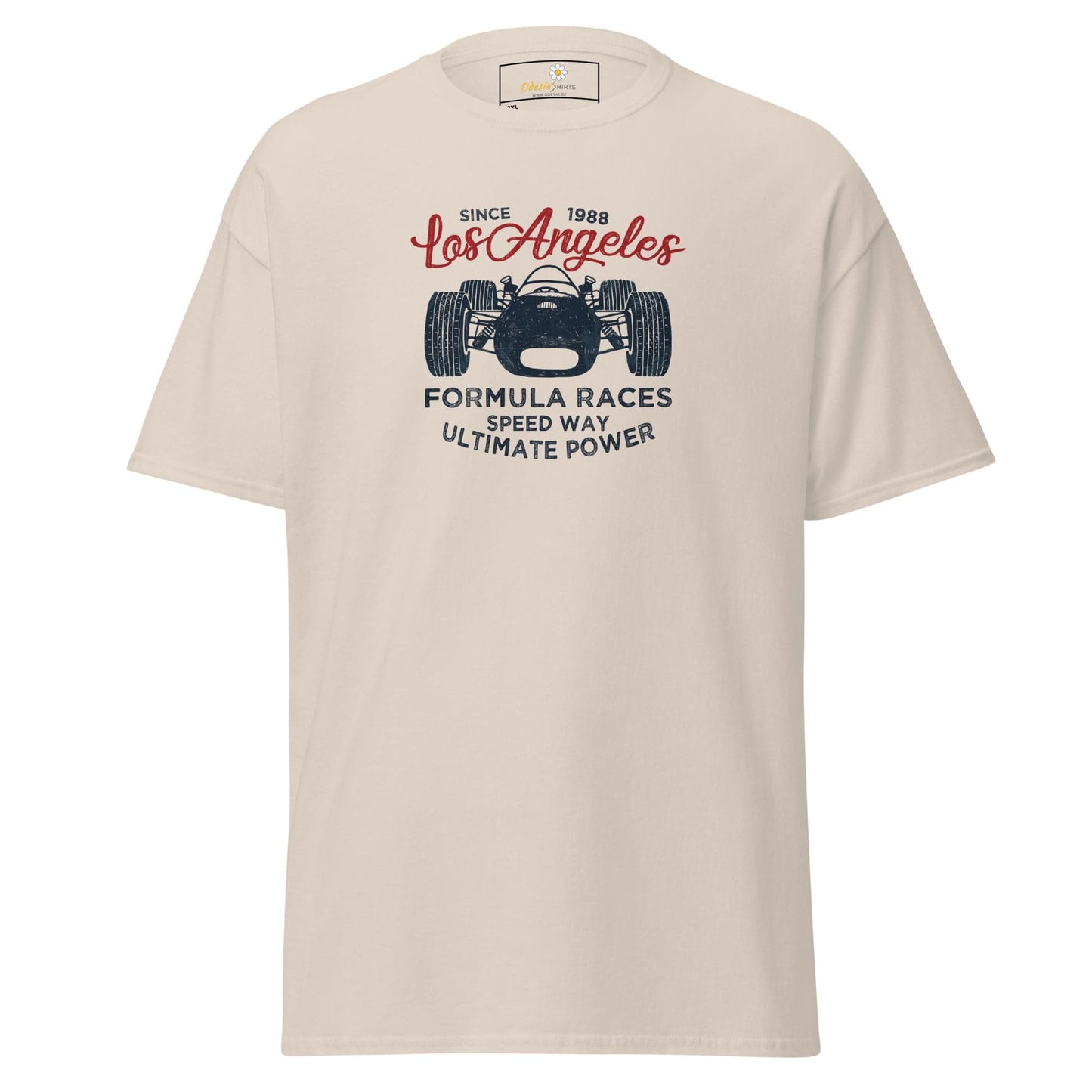 Art T-shirt Design Tee • Men / Women • [2xl-5xl] - Natural / 2xl