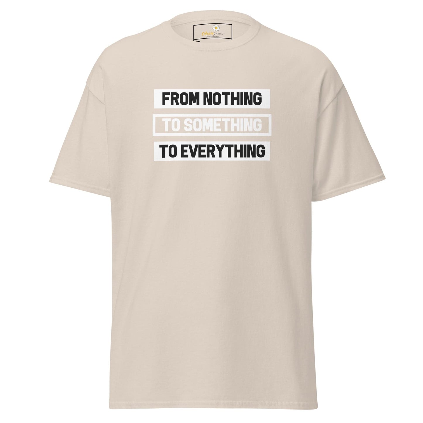 Art T-shirt Design Tee • Men / Women • [2xl-5xl] - Natural / 2xl