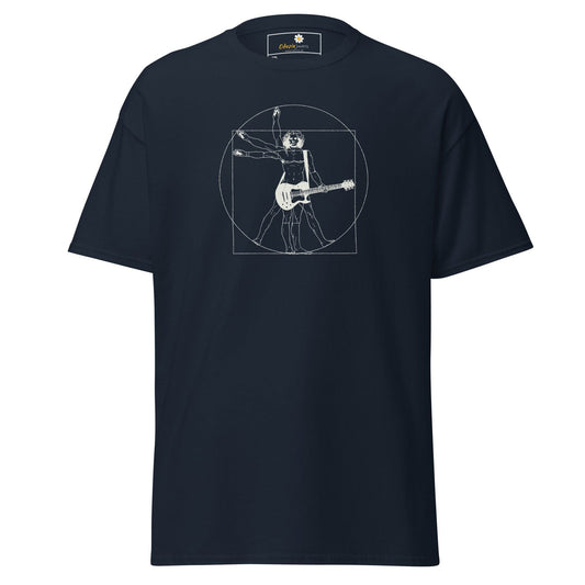 Art T-shirt Design Tee • Men / Women • [2xl-5xl] - Navy / 2xl
