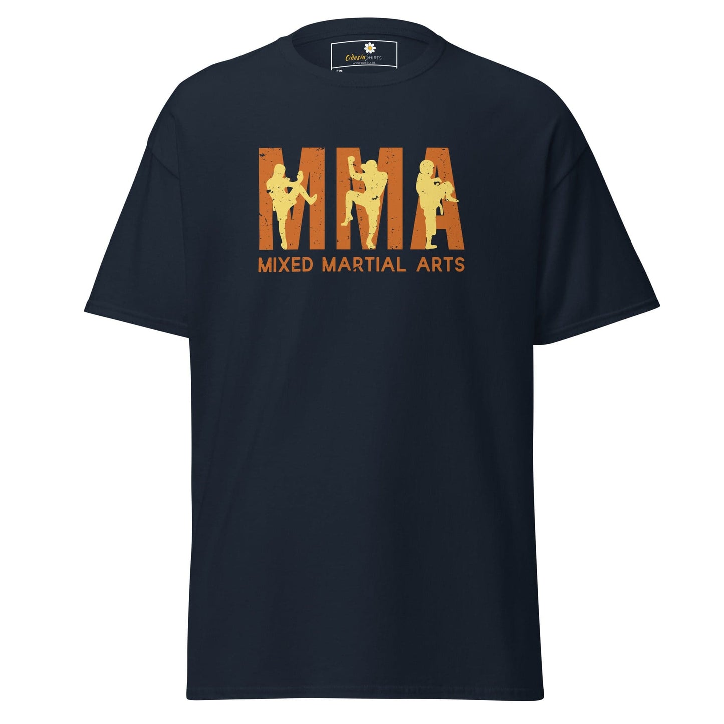 Art T-shirt Design Tee • Men / Women • [2xl-5xl] - Navy / 2xl