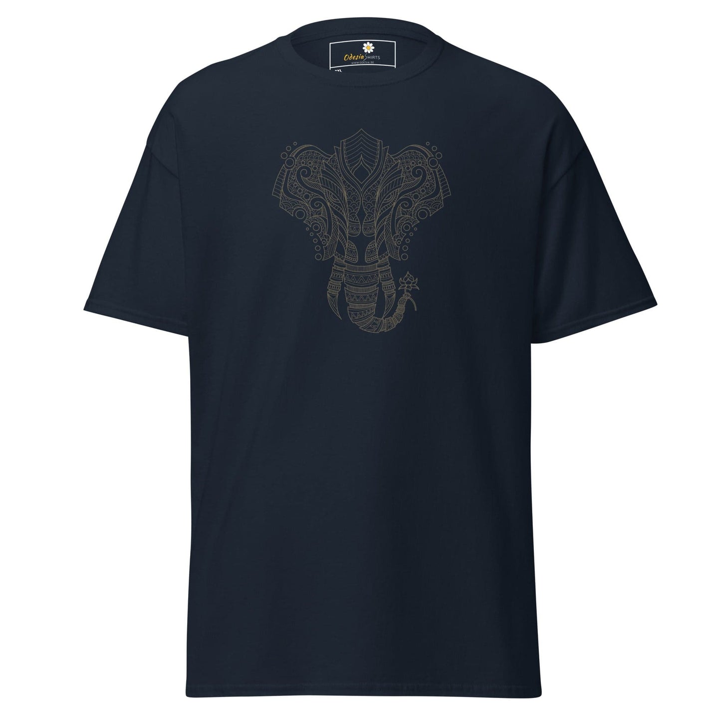 Art T-shirt Design Tee • Men / Women • [2xl-5xl] - Navy / 2xl
