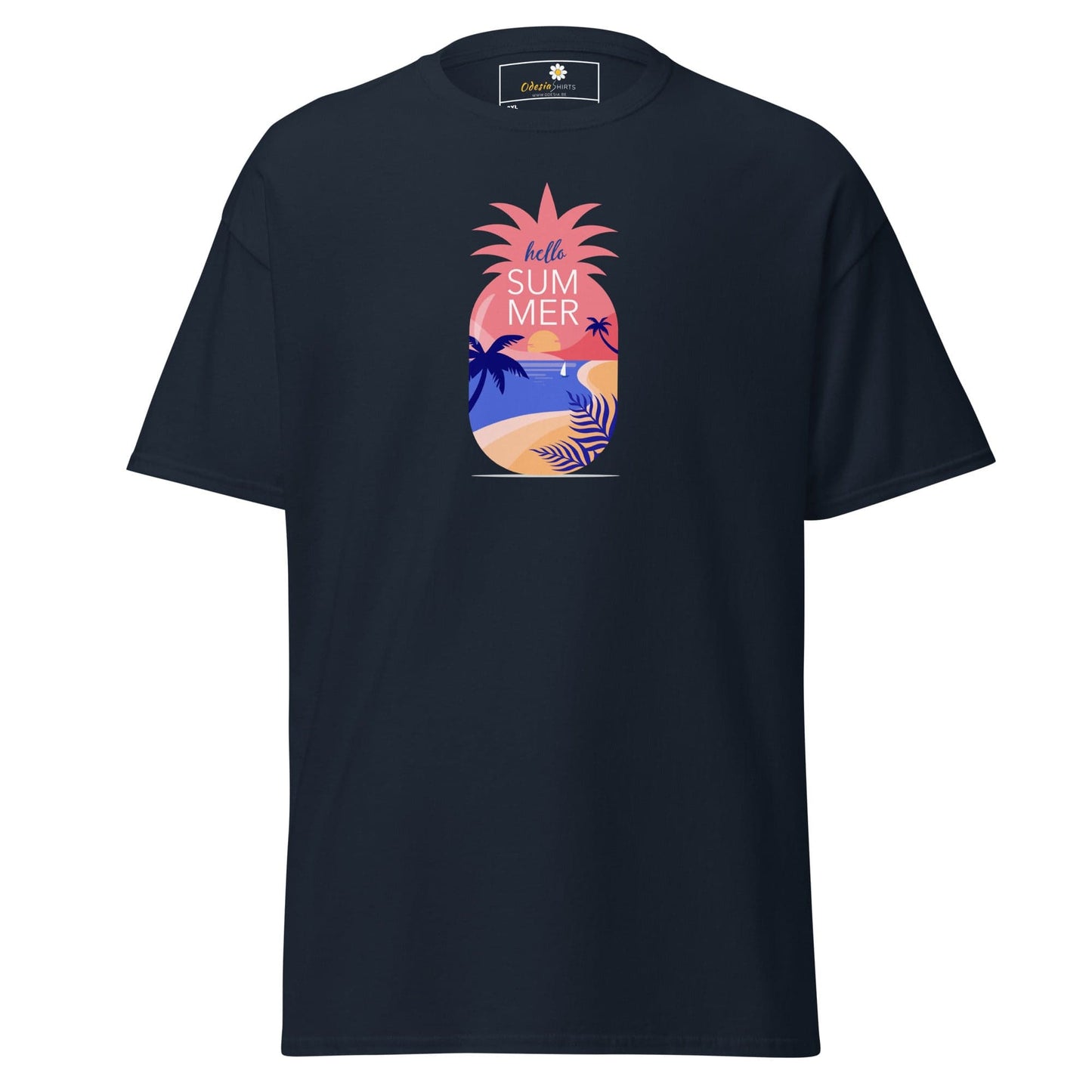 Art T-shirt Design Tee • Men / Women • [2xl-5xl] - Navy / 2xl