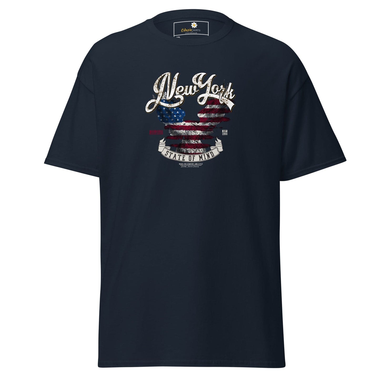 Art T-shirt Design Tee • Men / Women • [2xl-5xl] - Navy / 2xl
