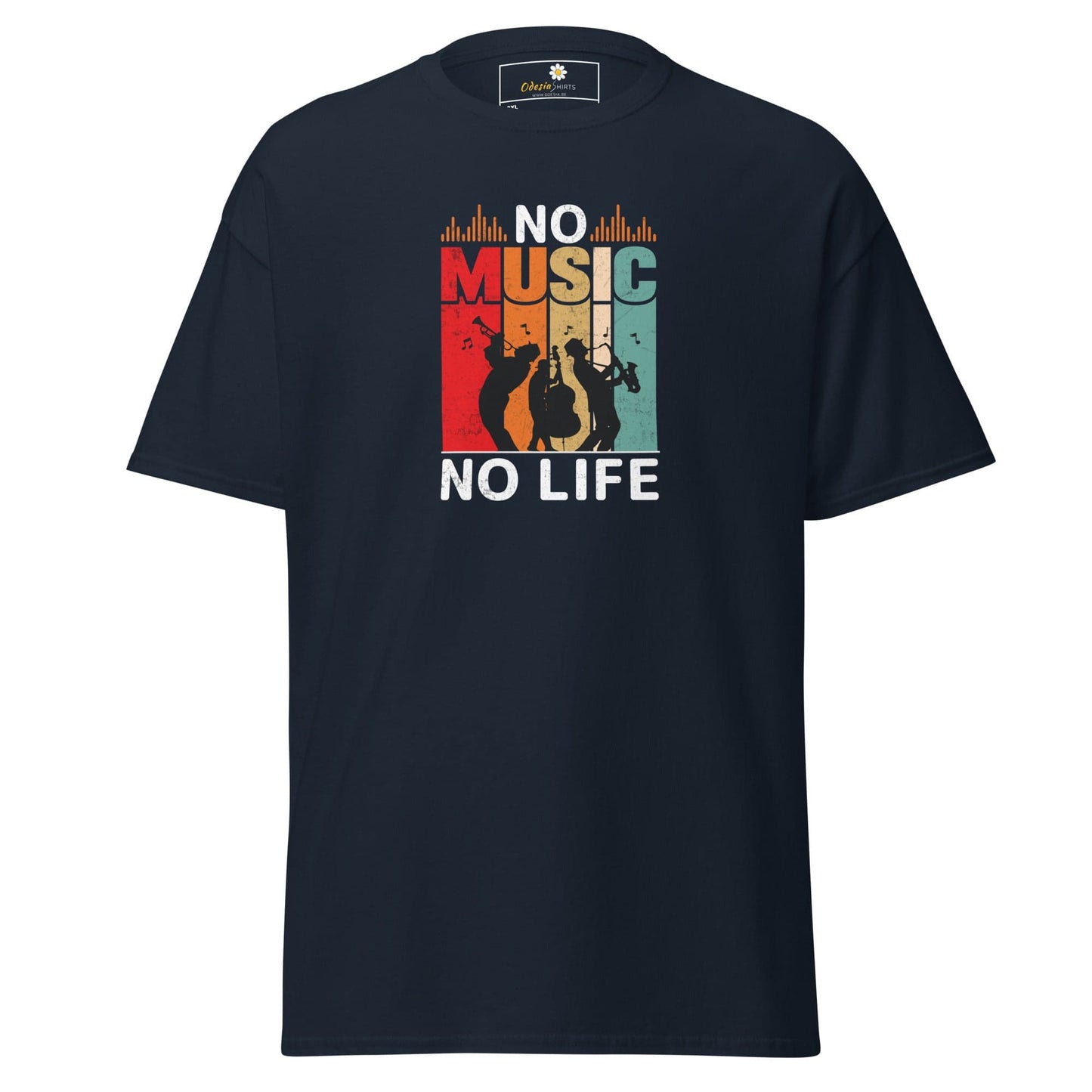 Art T-shirt Design Tee • Men / Women • [2xl-5xl] - Navy / 2xl